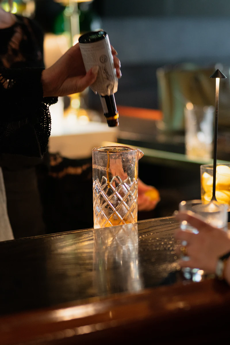 Atelier : Cocktails maison, avec ou sans alcool
