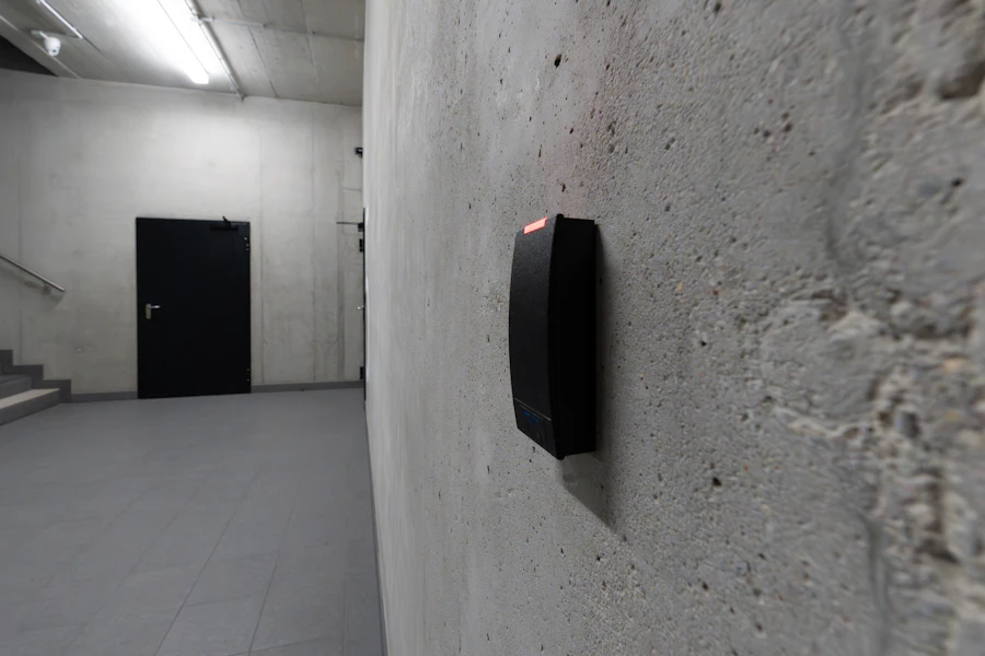 Elektrische metalen poort toegangscontrole