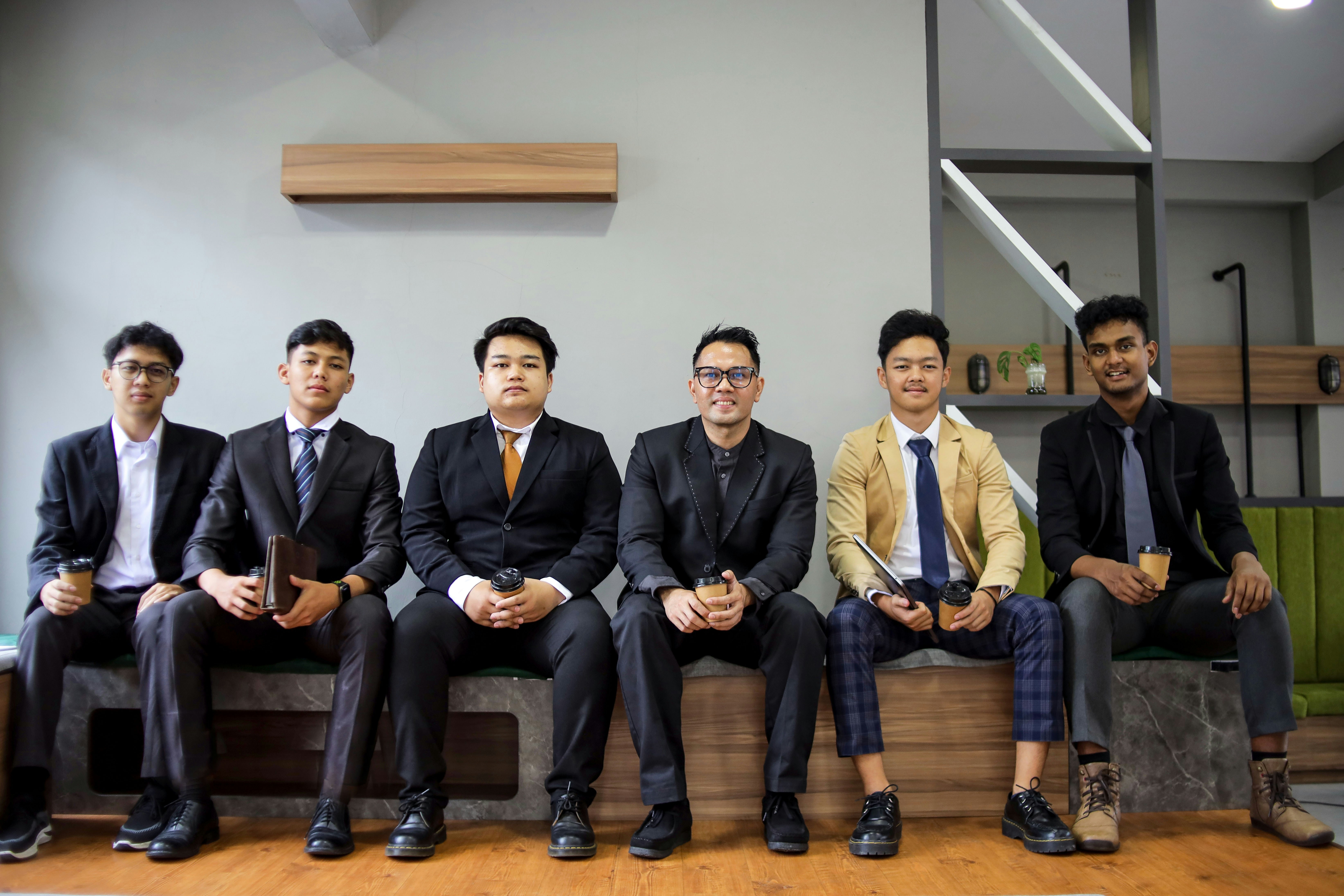 Group of young businessman (Part Of Series) For complete series images visit my adobe account https://stock.adobe.com/uk/contributor/209614506/gatot?load_type=author\u0026prev_url=detail