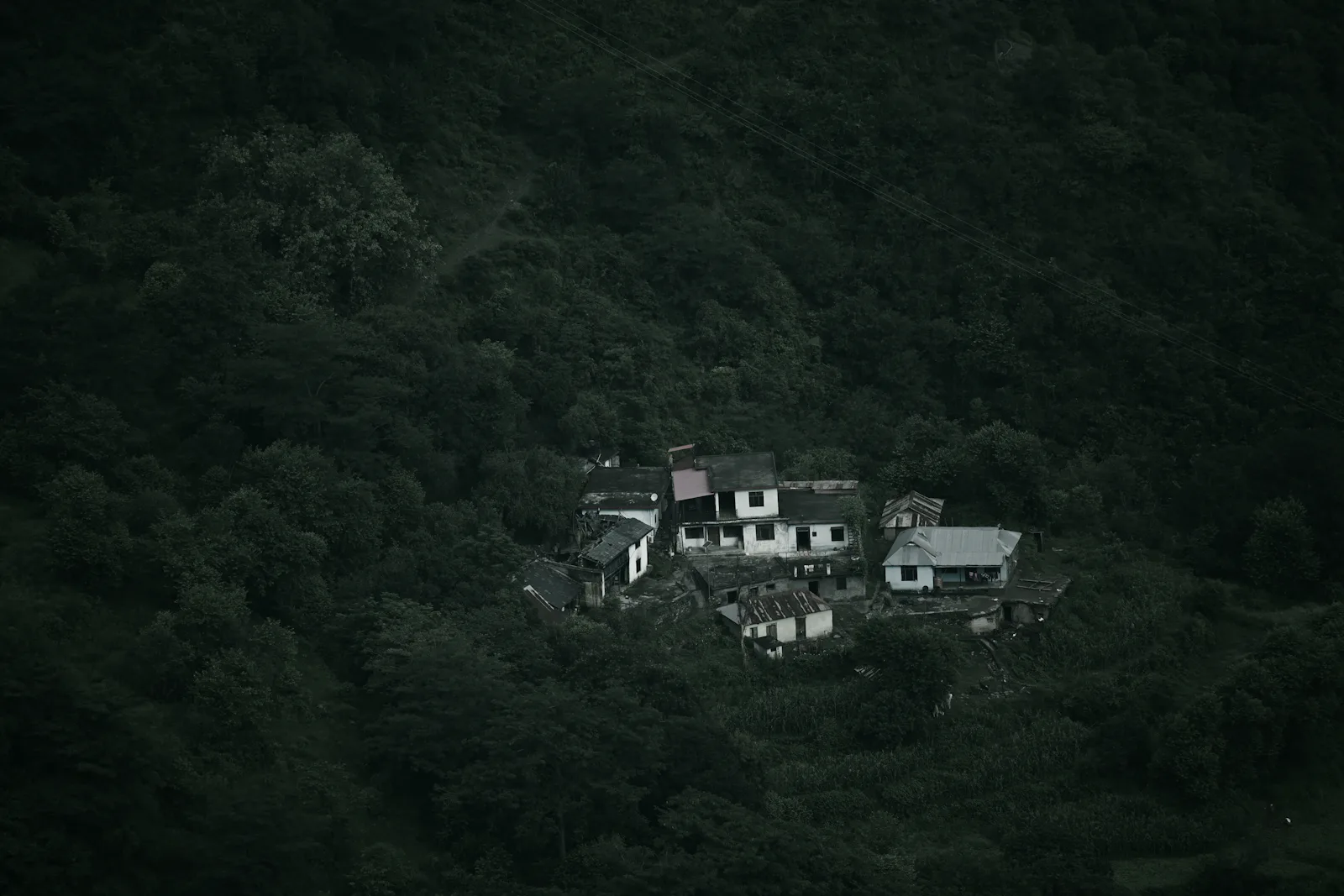 A view in the Chamba area of Himachal Pradesh