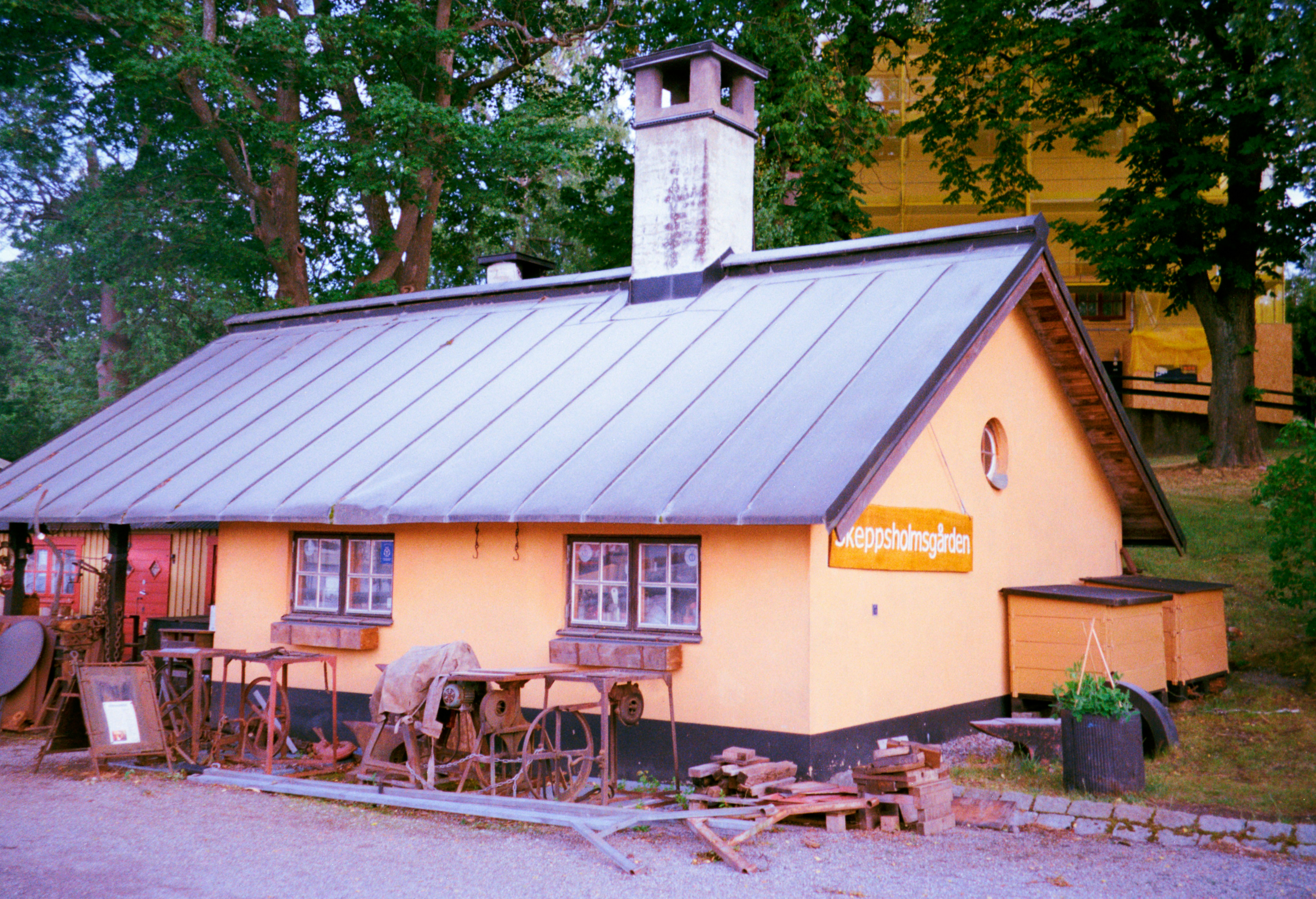 Skansen, Estocolmo