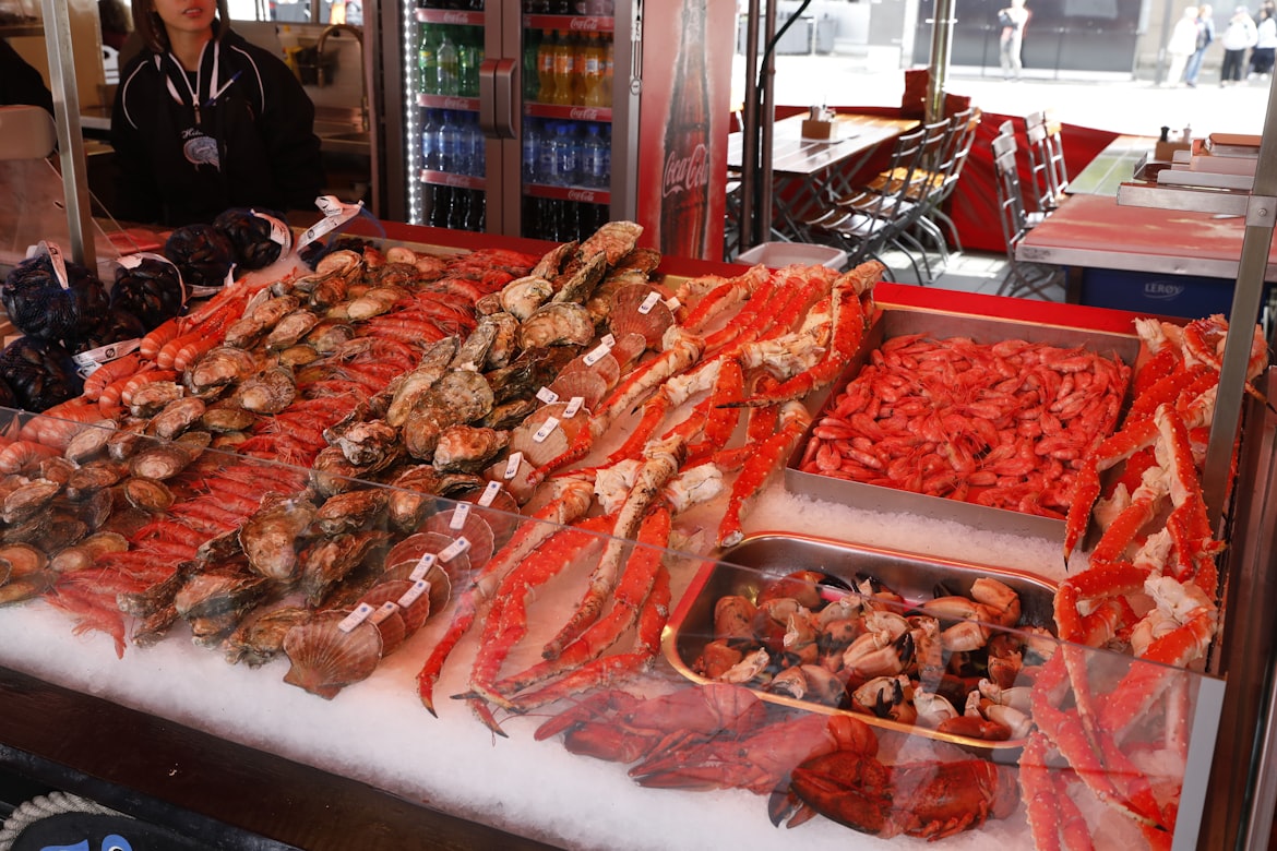 Provesioner - Meat & Seafood