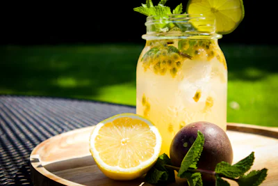 Caipirinha de Maracujá