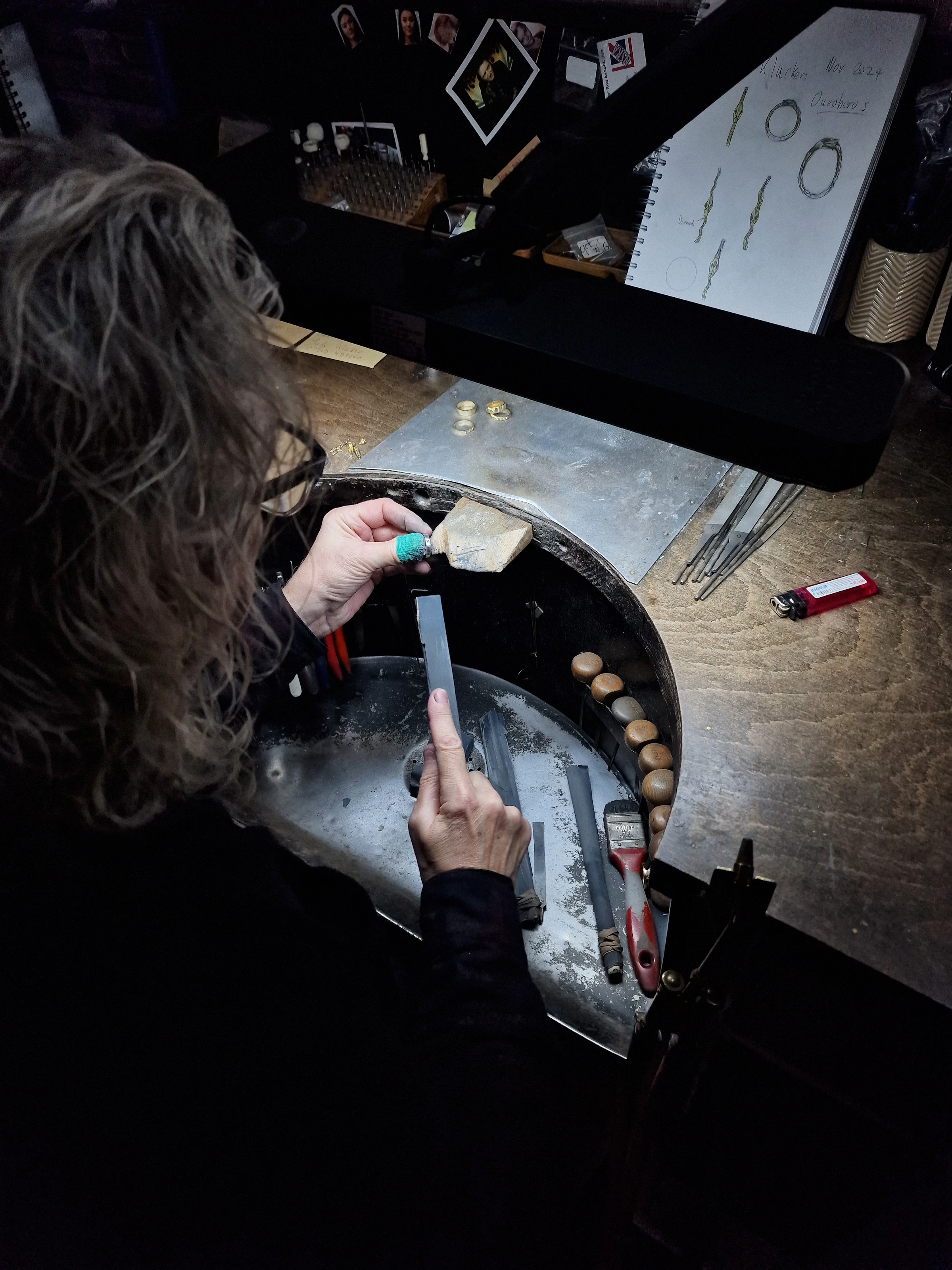 Jeweler workshop