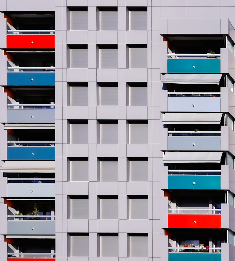 Rénovation énergétique d'un immeuble résidentiel