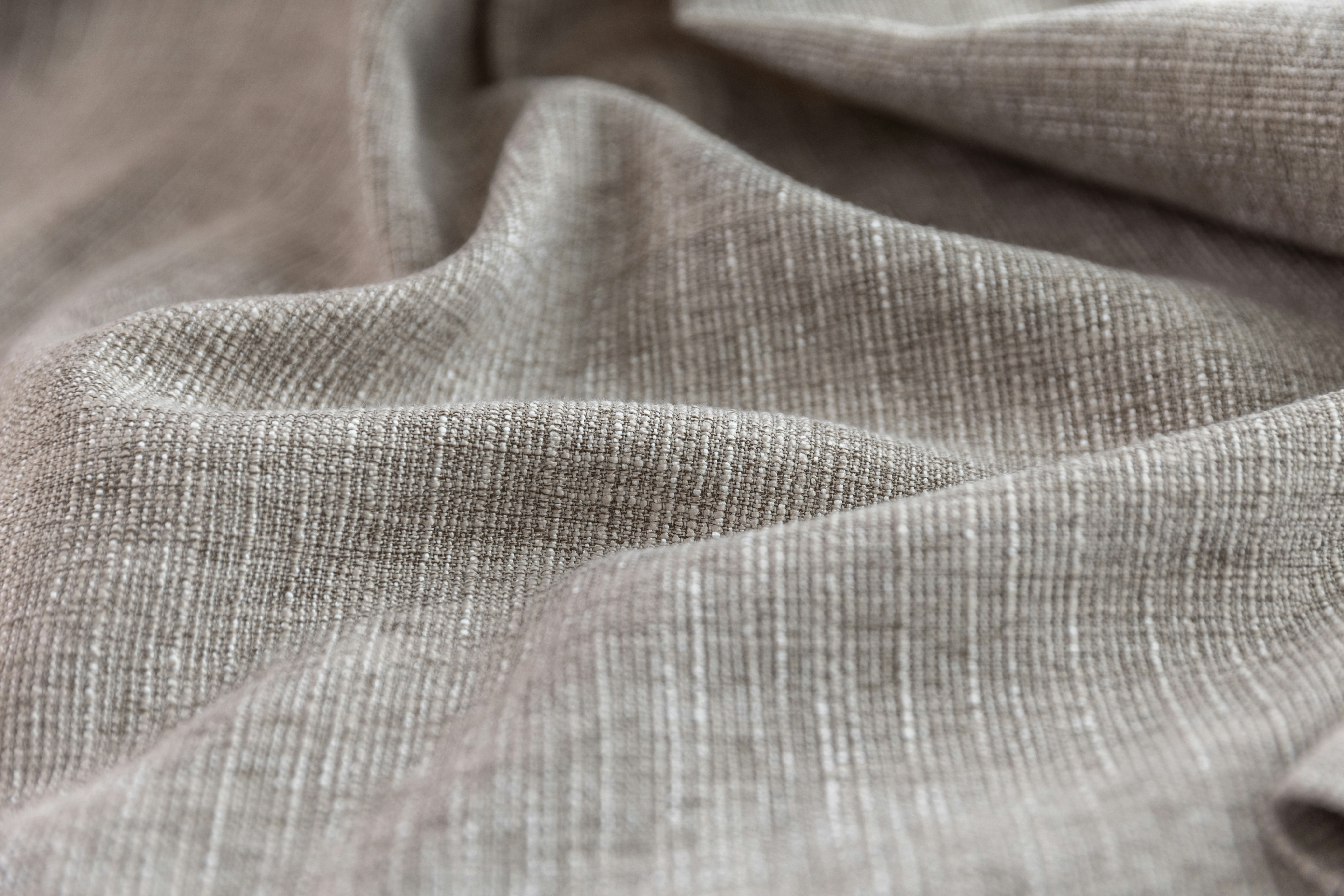 Cotton fabric texture