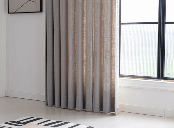 Curtain Installation in JVC