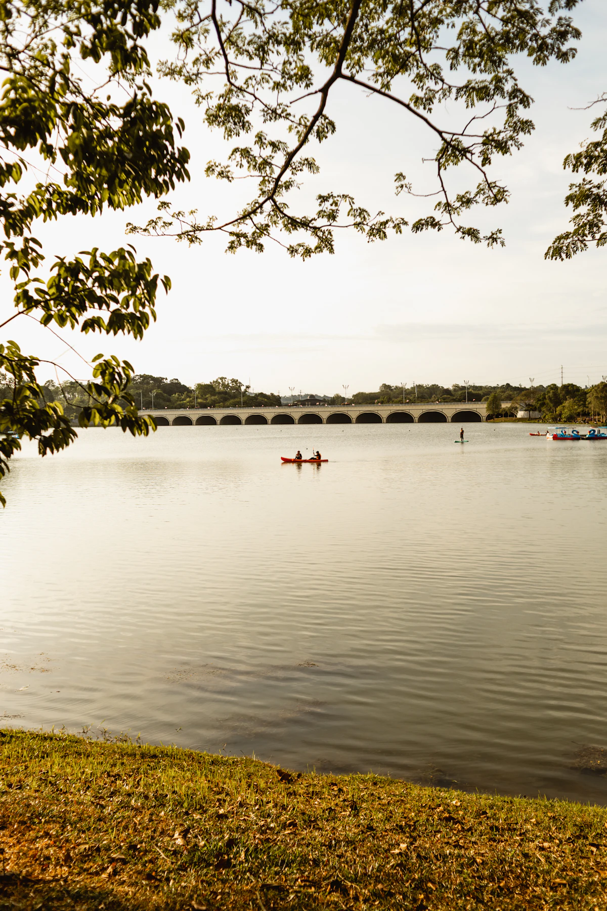 Lake Kayaking