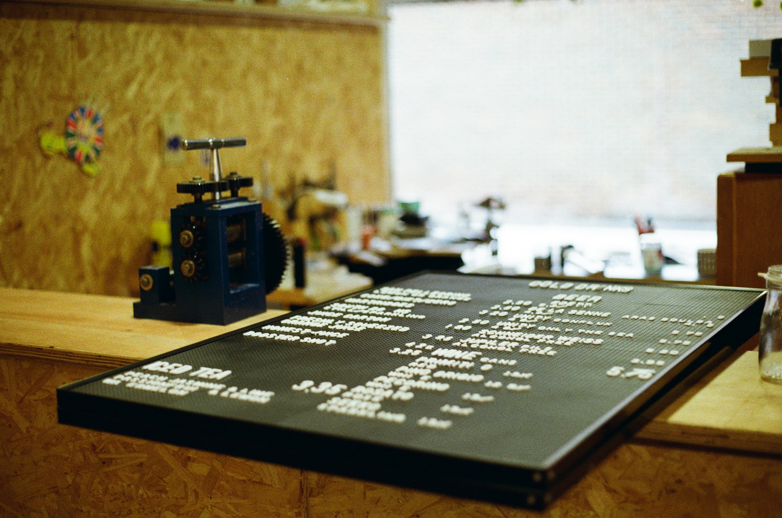 Production planning board