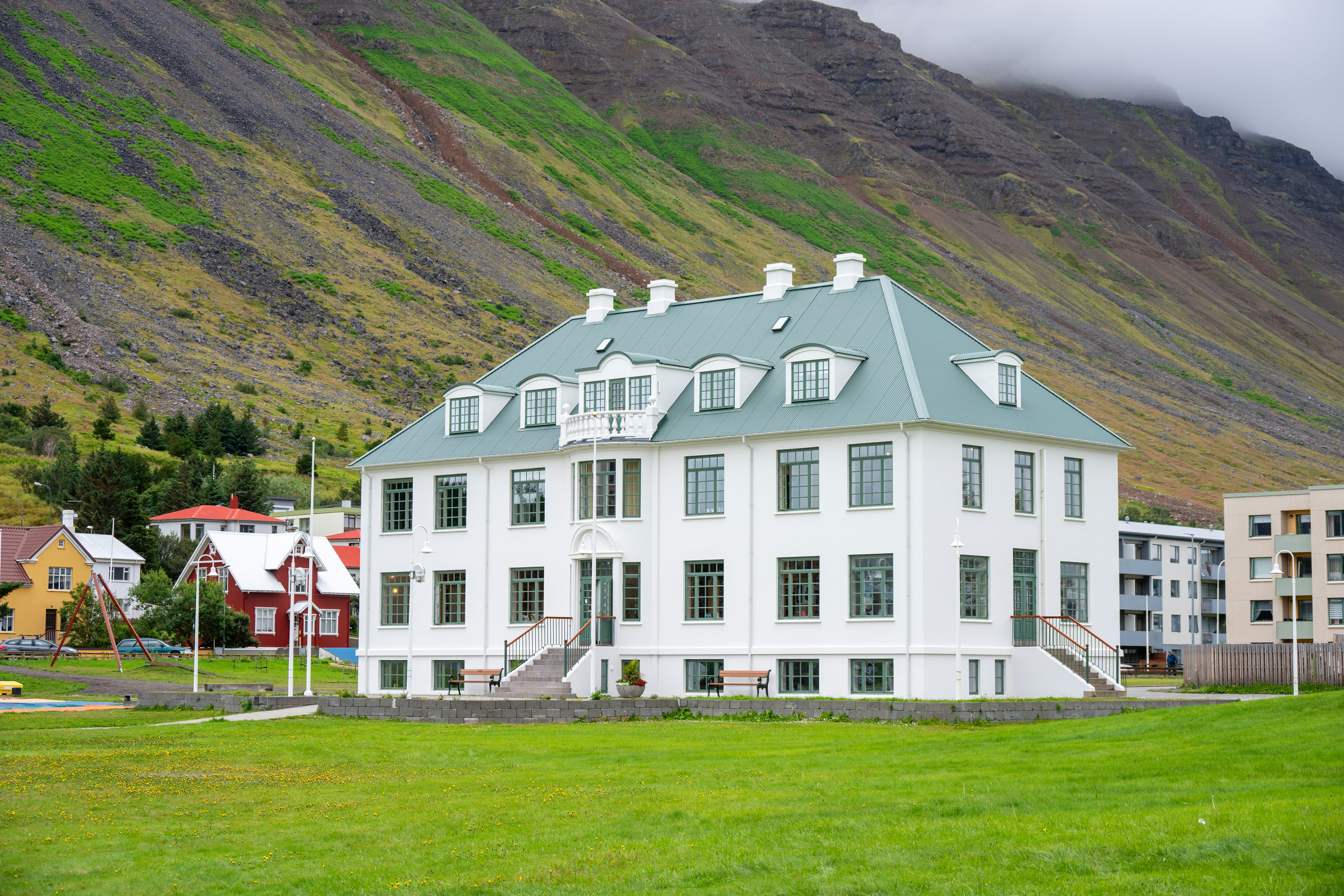 Ísafjörður, Iceland - None