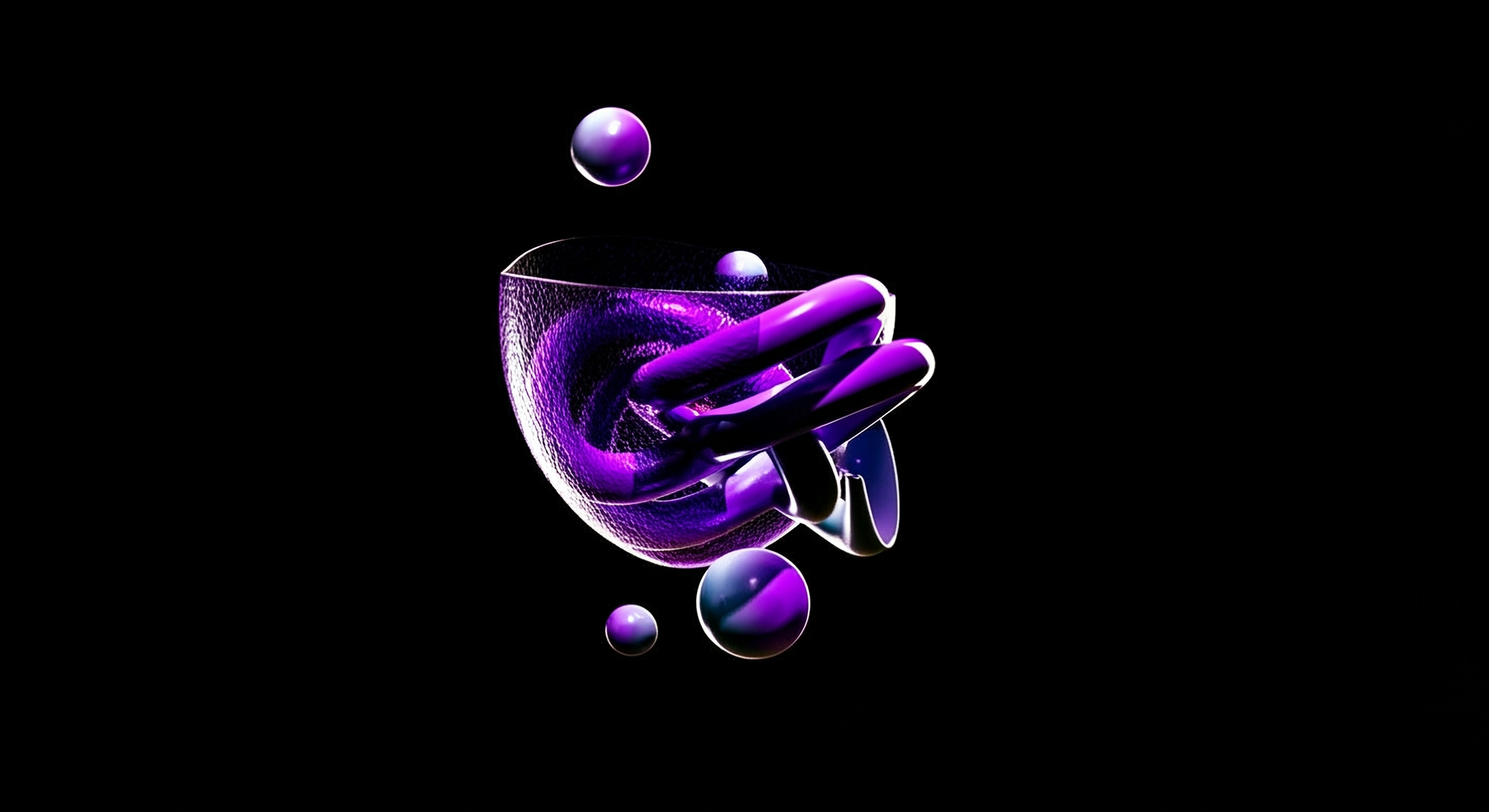 abstract dark purple, wallpaper, Discord Settings: Best Practices for Optimal Use 6