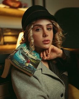 Modern fashion editorial showcasing HORIX brand aesthetic with timeless elegance and contemporary de