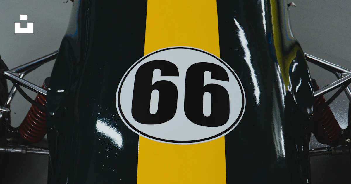 66 Racing Number A vintage race car with number 66 photo – Free Green Image on Unsplash