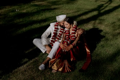 Nadar Wedding Couple
