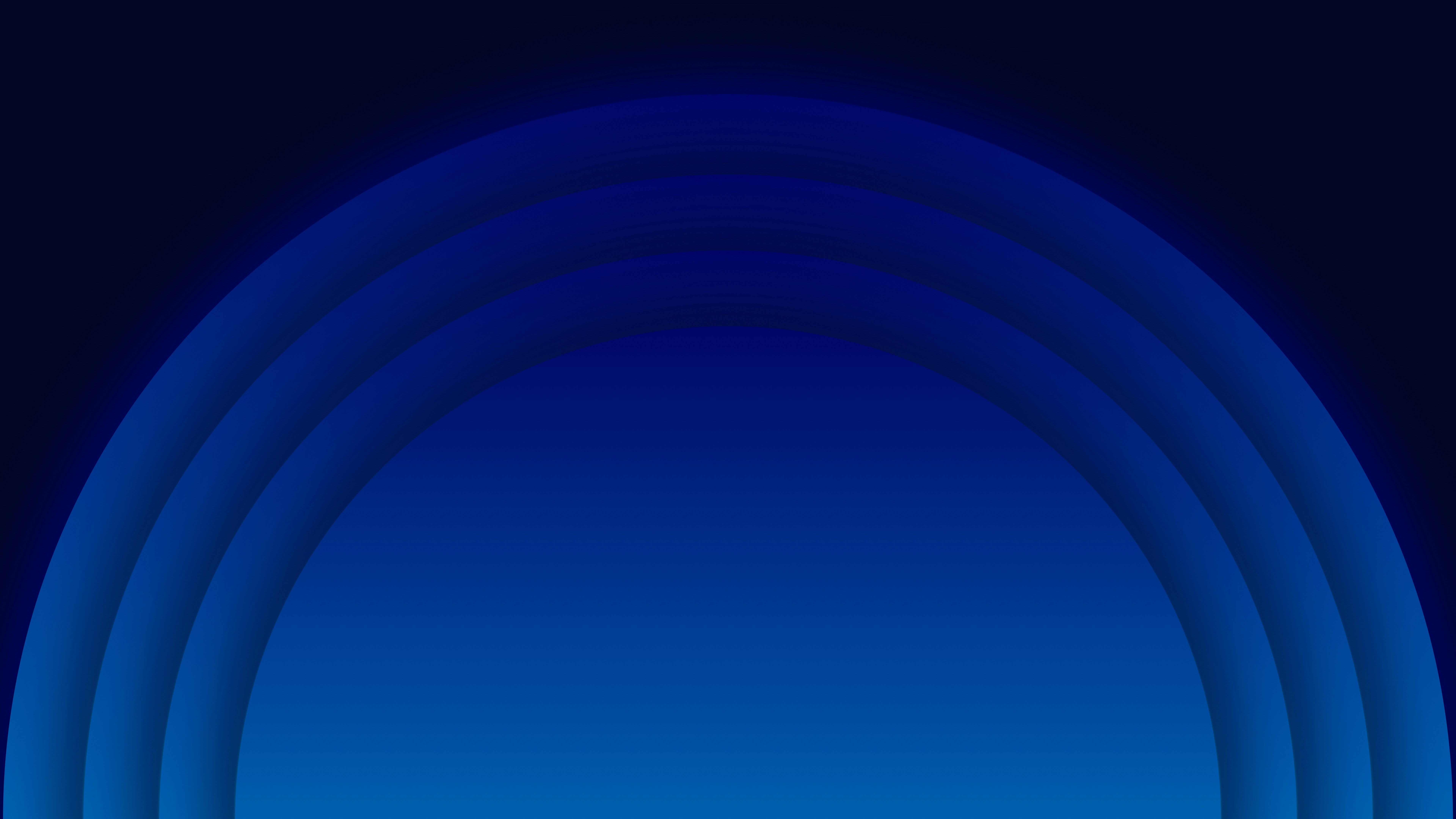 Abstract blue gradient with layered curves