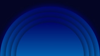 Abstract blue gradient with layered curves