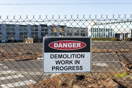 What Is Complete Demolition?