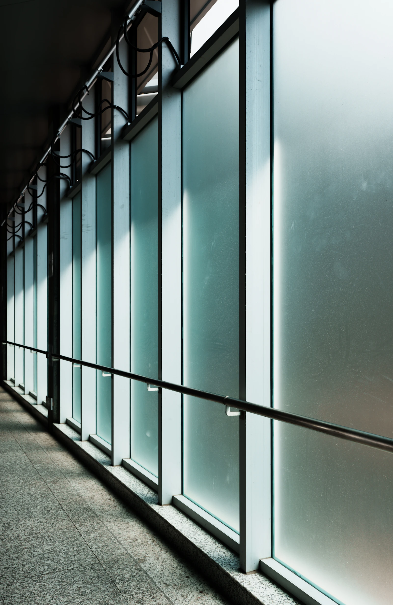 Window film on commercial glass in Metro Vancouver
