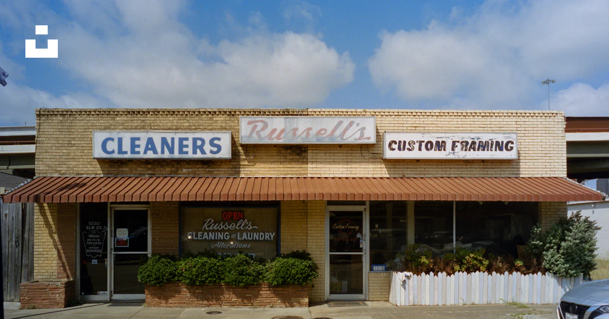 Regency Storefront Commercial building with storefronts and awnings photo – Free Film ...
