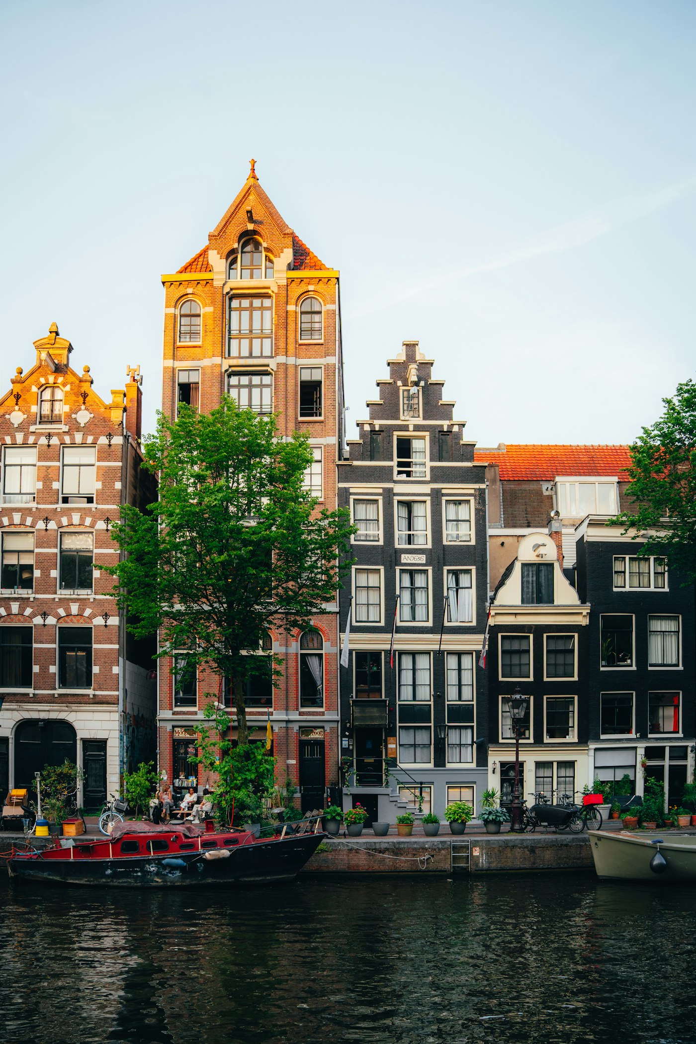 Amsterdamse grachtenpanden