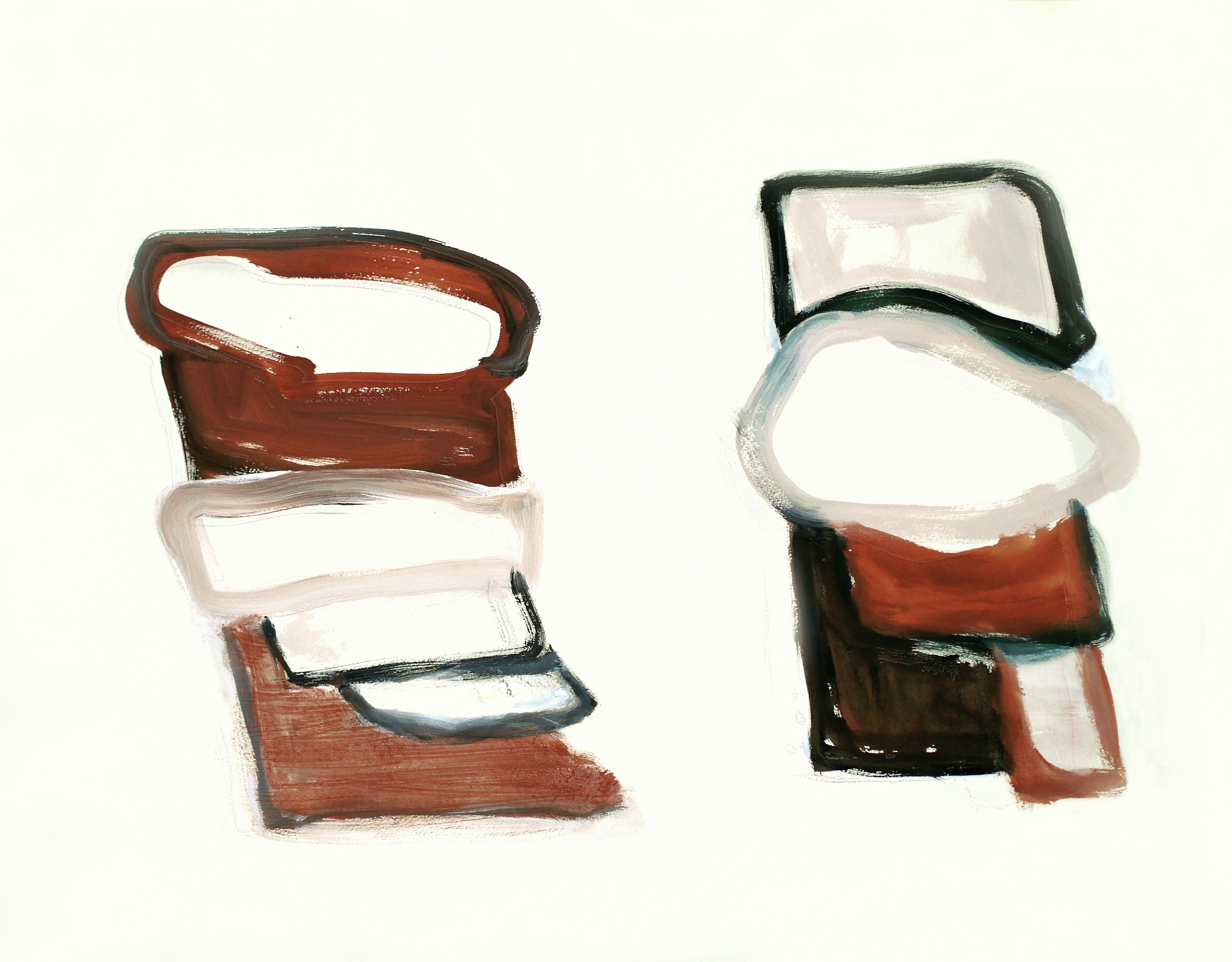 Abstract geometric logo for a tech partner