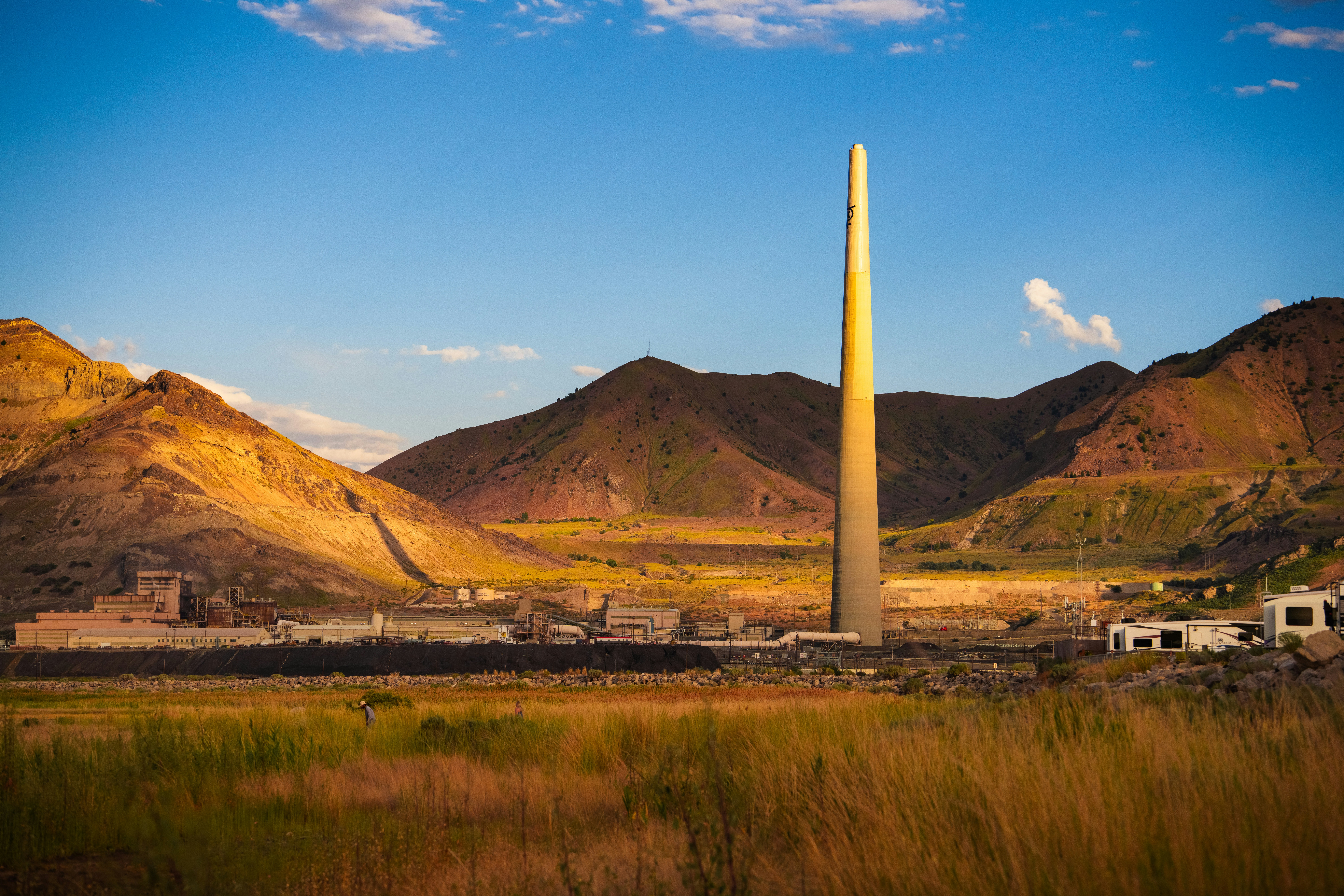 Kennecott Copper Smelter