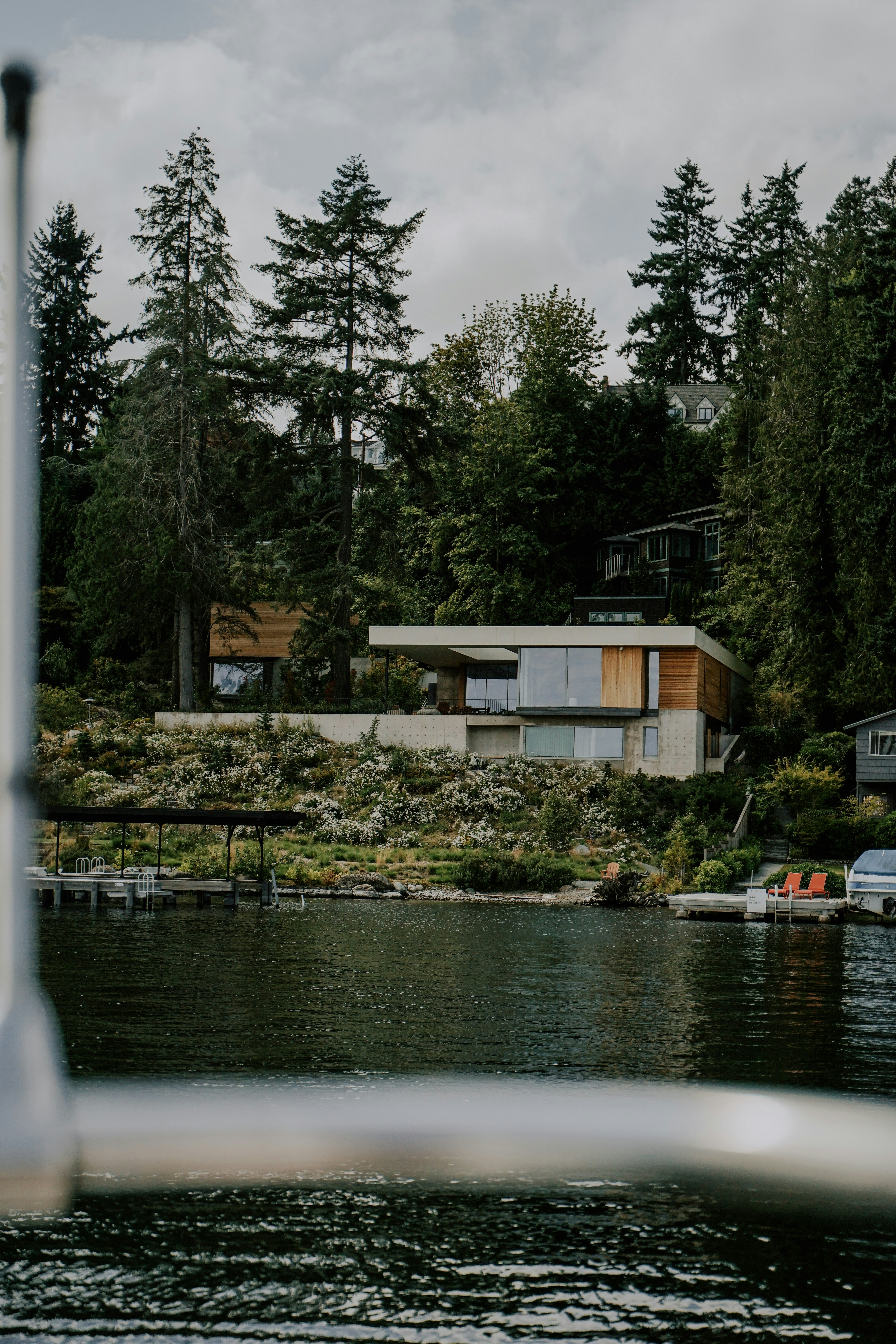A luxury home overlooking Lake Tahoe in Incline Village, Nevada
