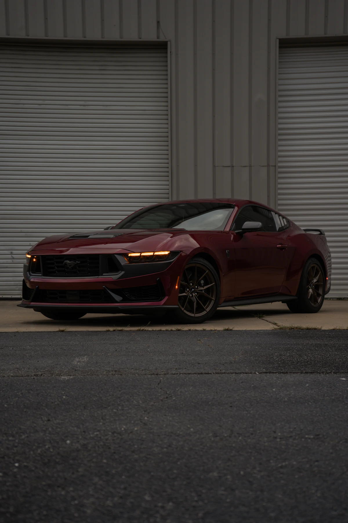 The 2024 Ford Mustang Dark Horse