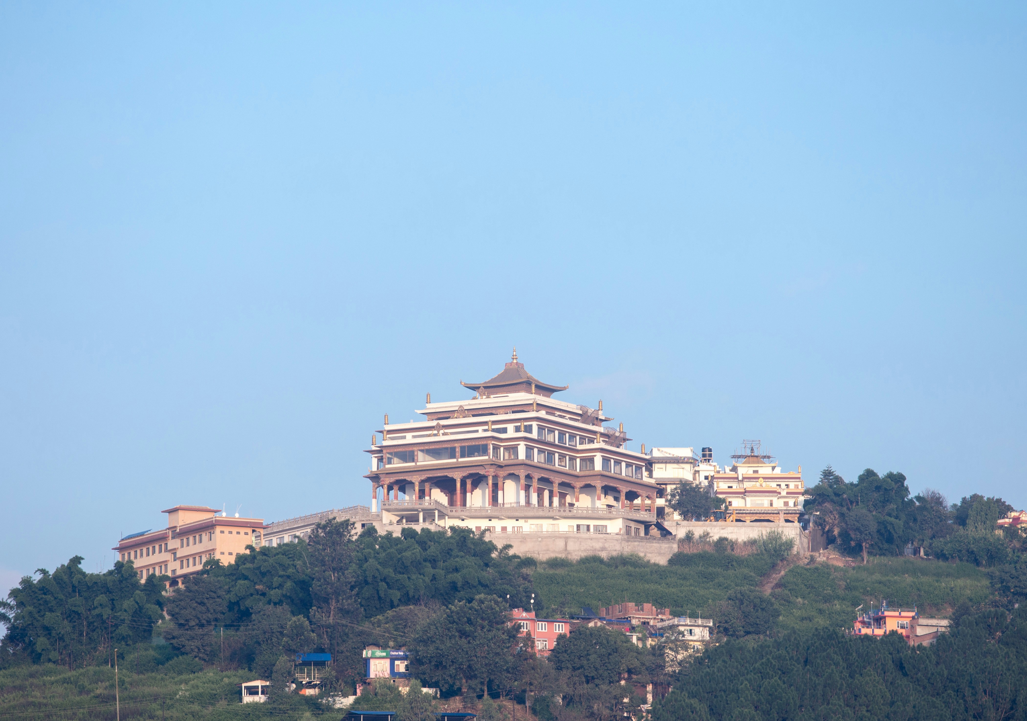 Hilltop Buddhist Monastery