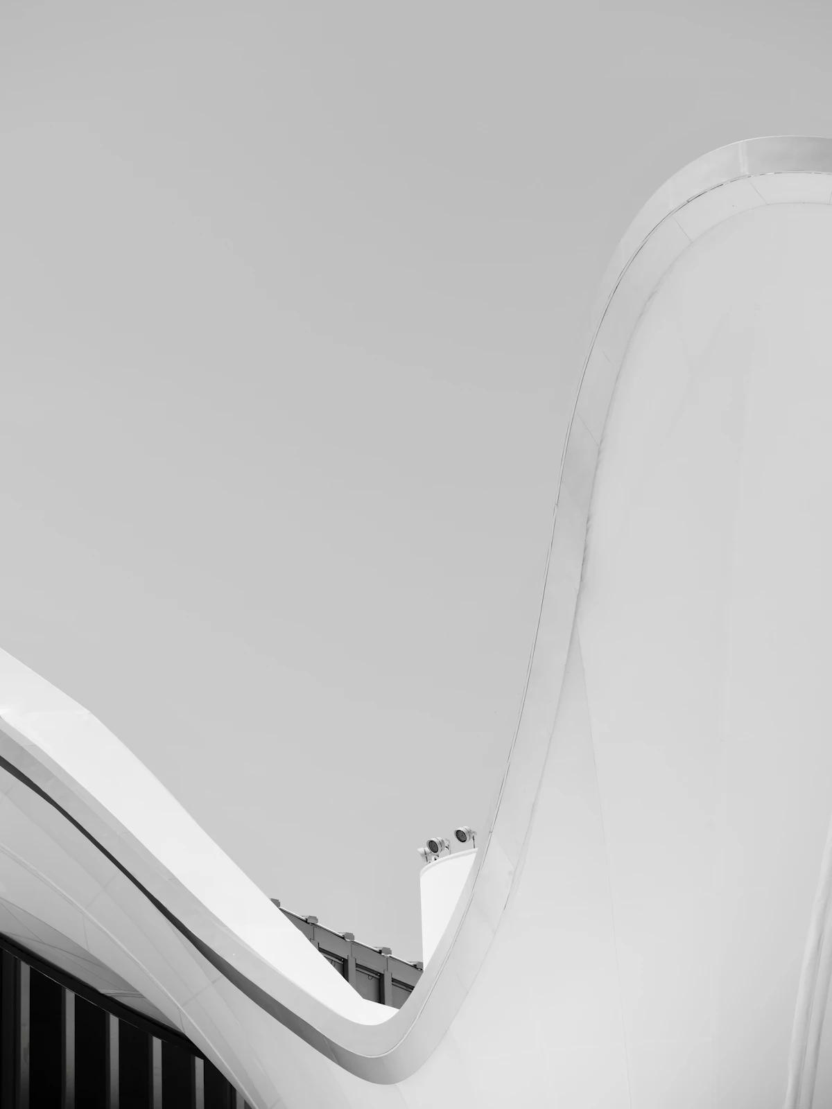 Modern architectural detail