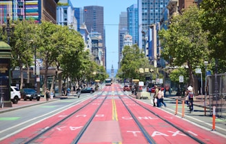 San Francisco MUNI Closed Street Access