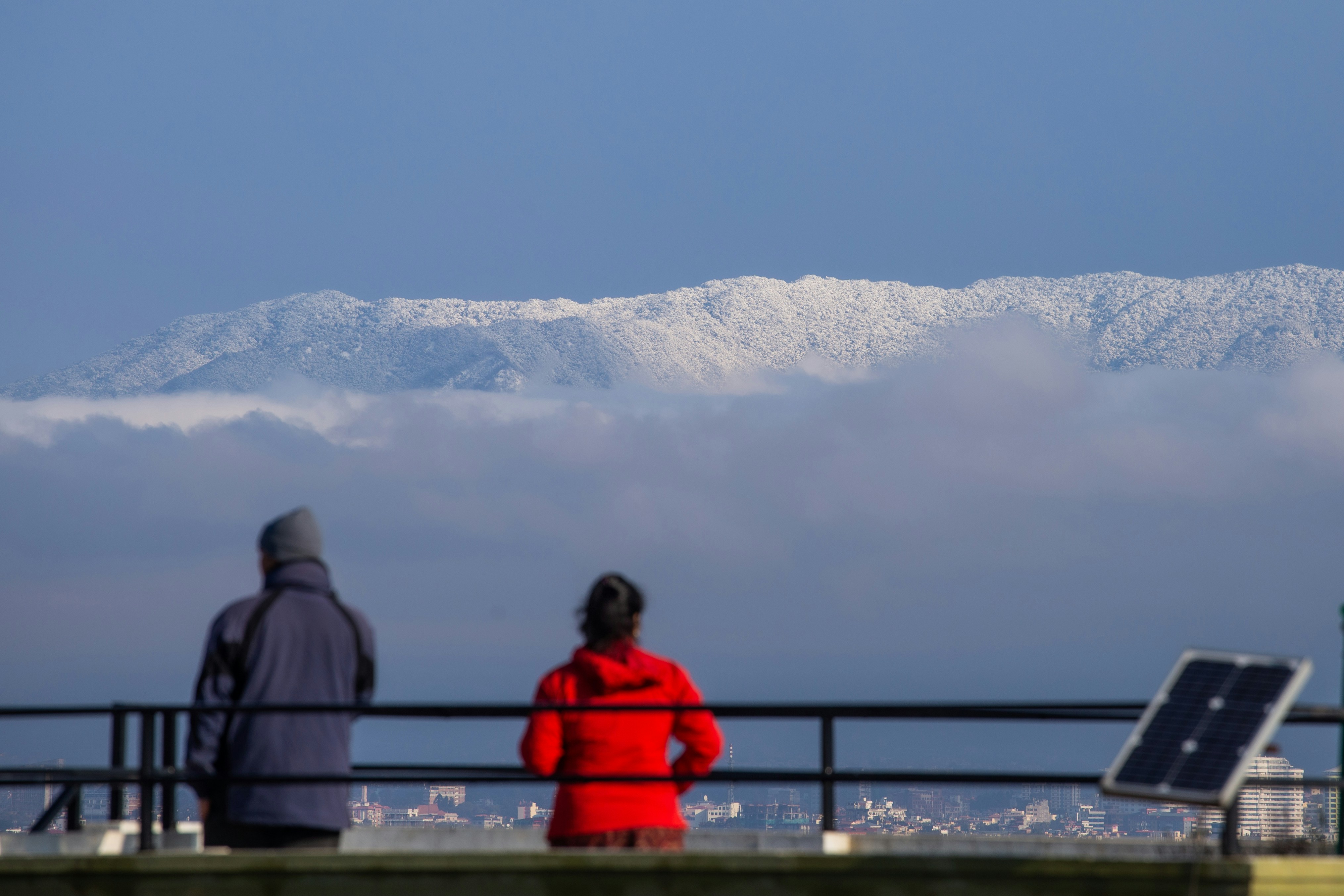 Kathmandu City Landscape