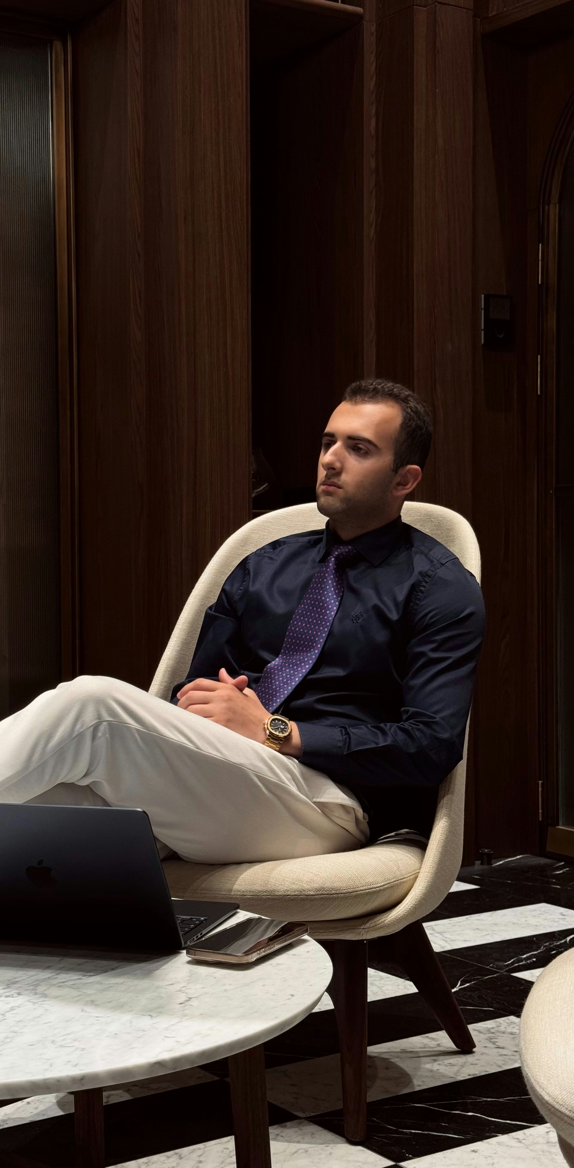 Executive resting