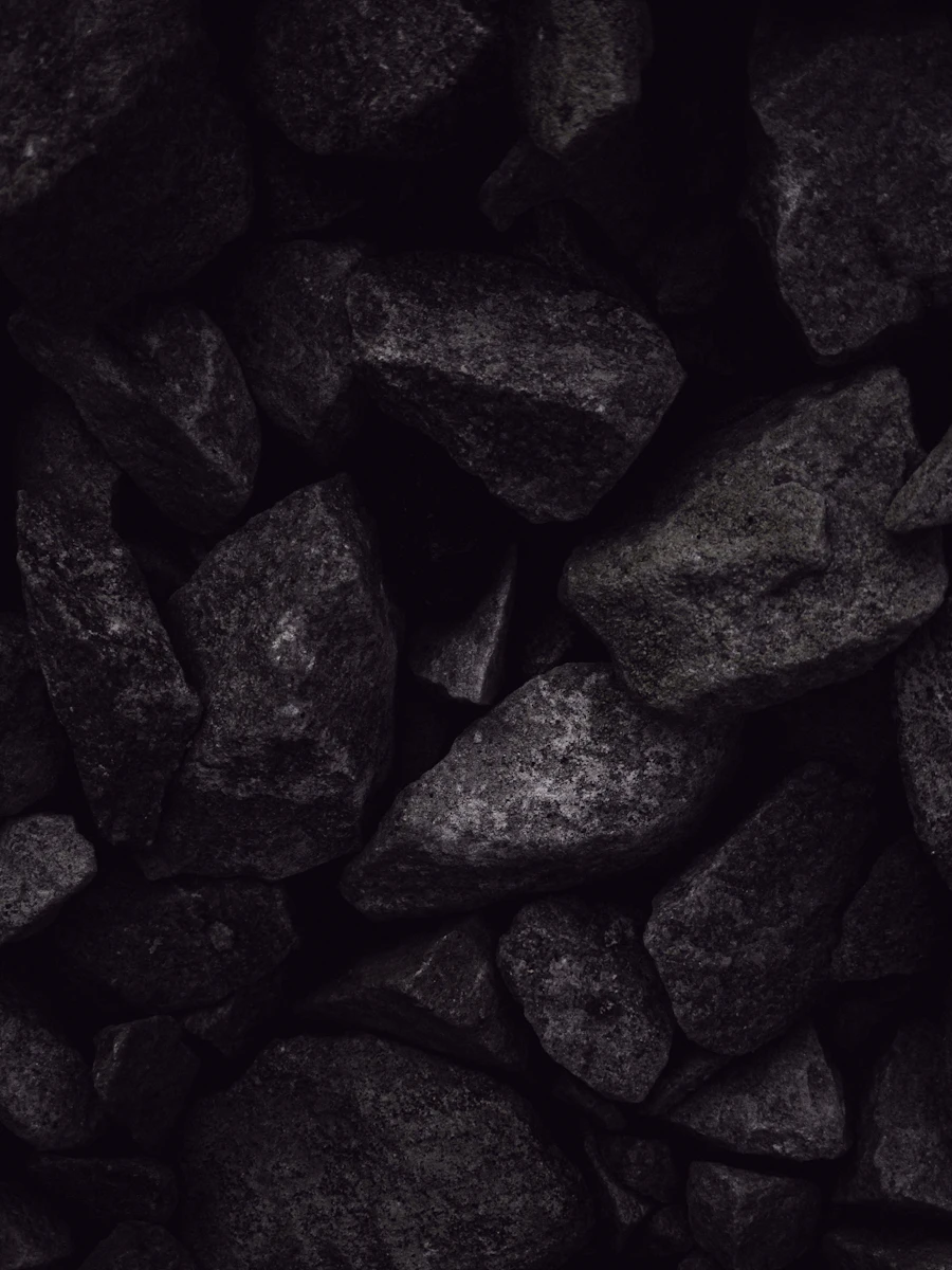 Coal stockpile