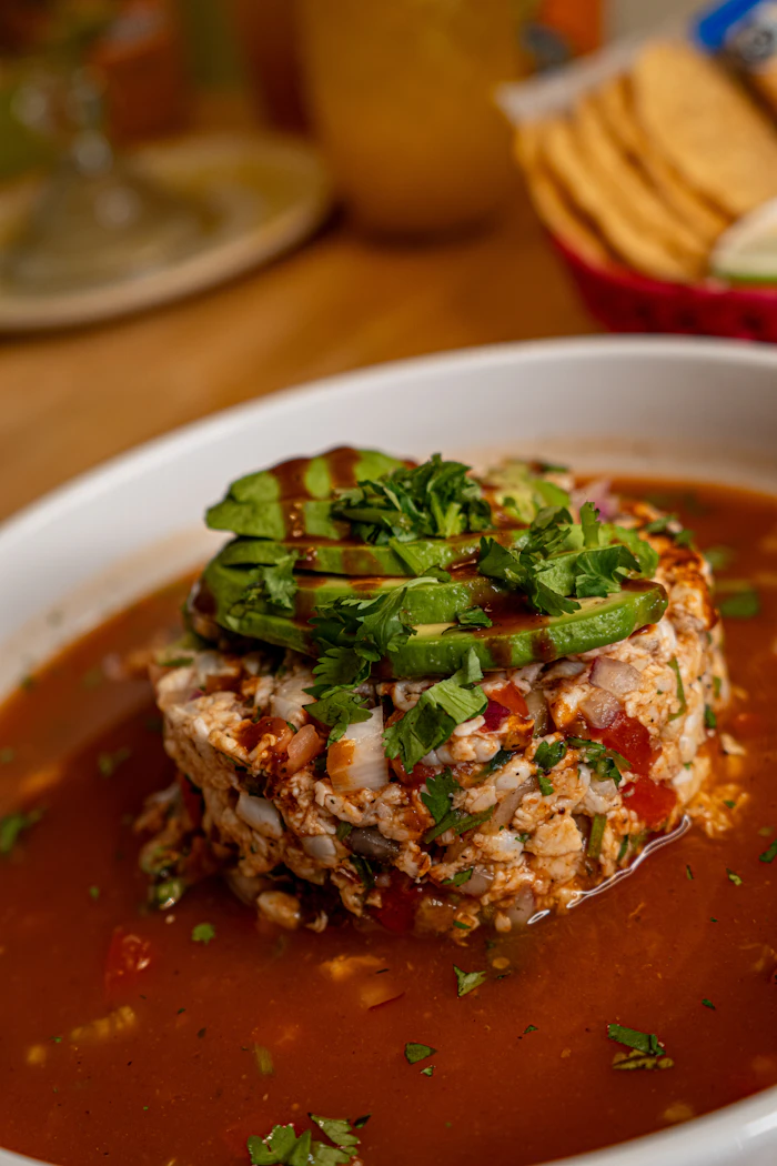 Aguachile de camarón