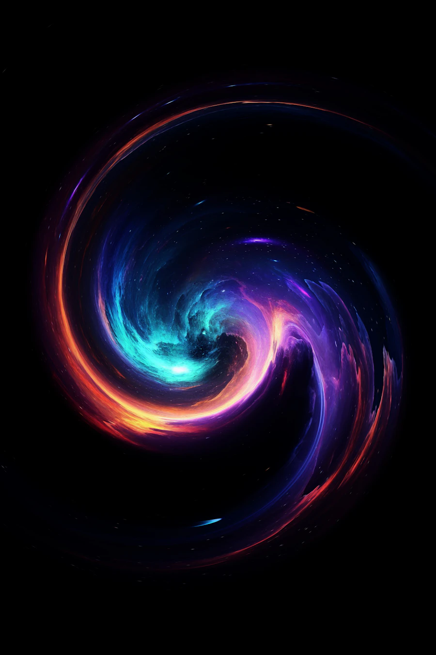 Cosmos e universo — Lei da Atração
