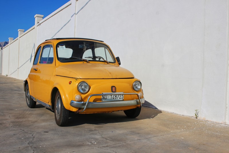 1969 Fiat Abarth 695 SS
