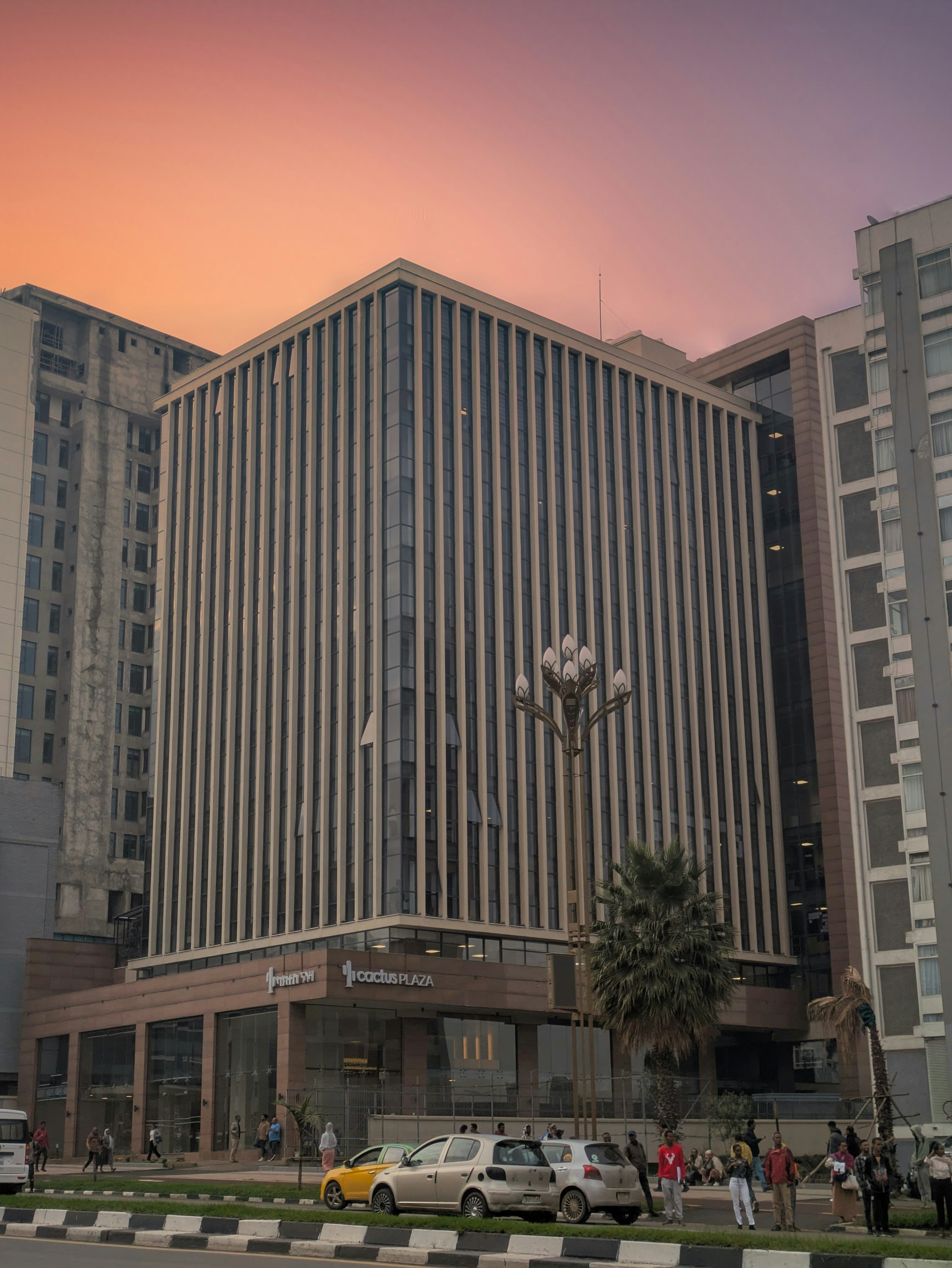 Addis Ababa – Geography & Spatial Structure