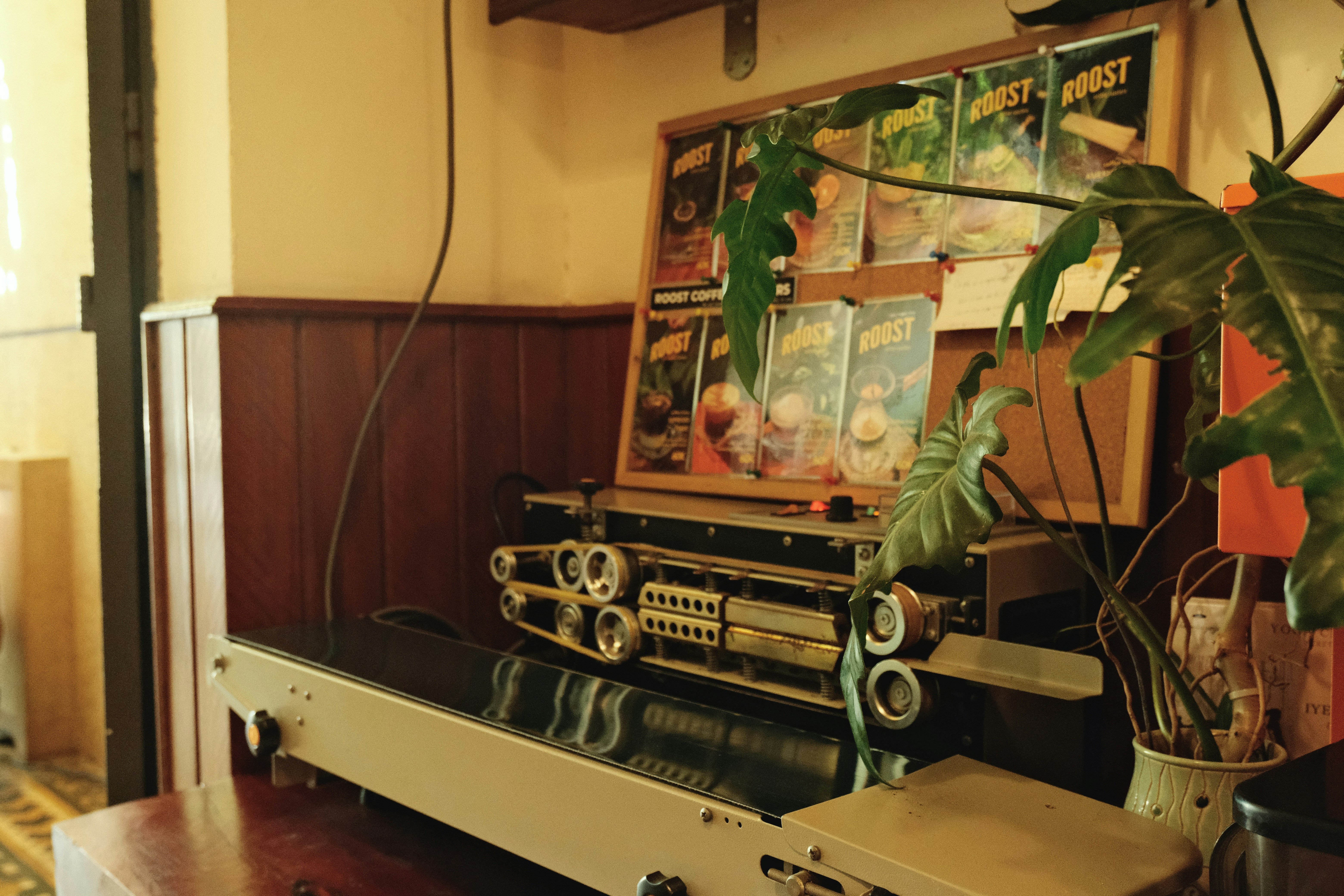 coffee roasting equipment