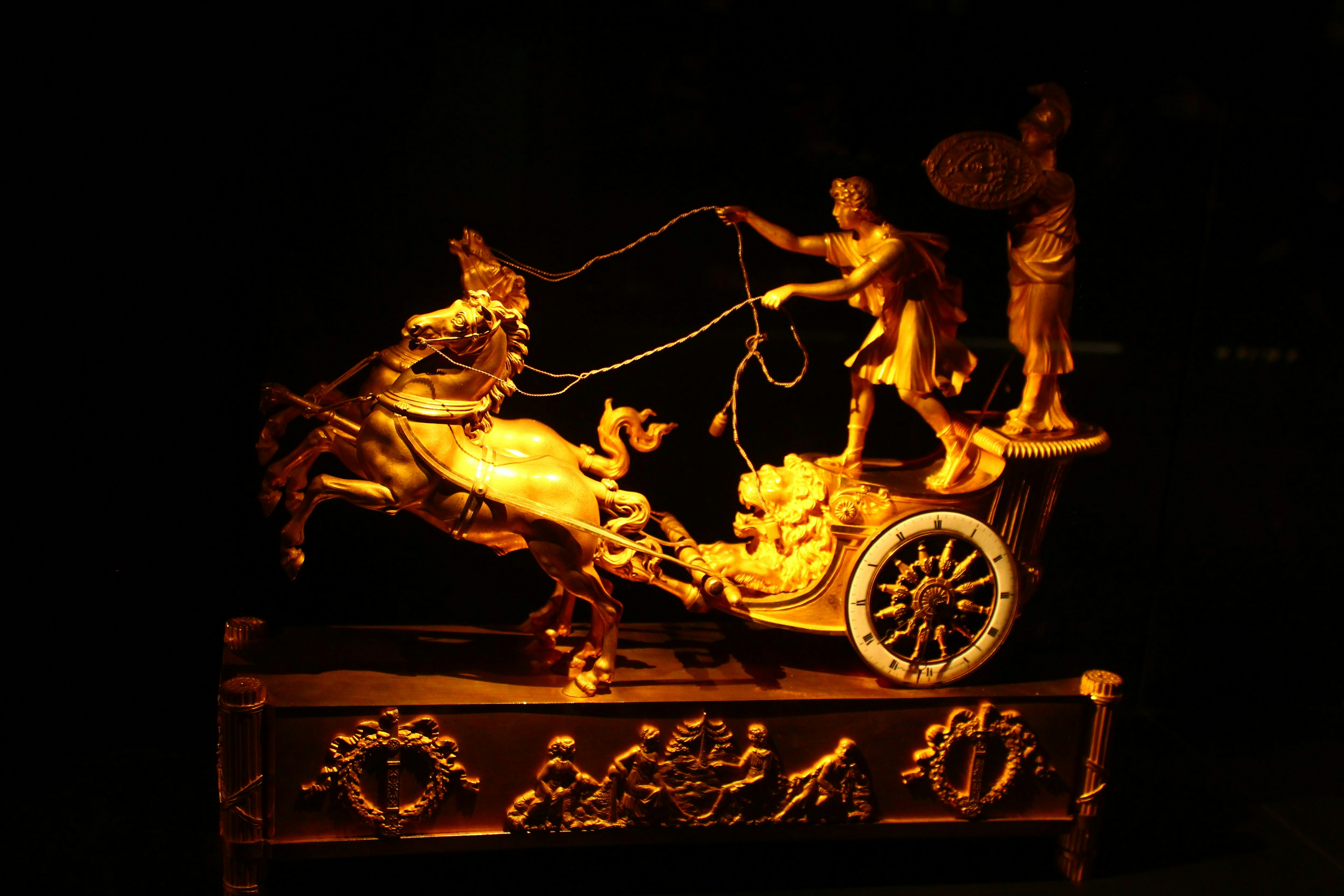 Golden chariot