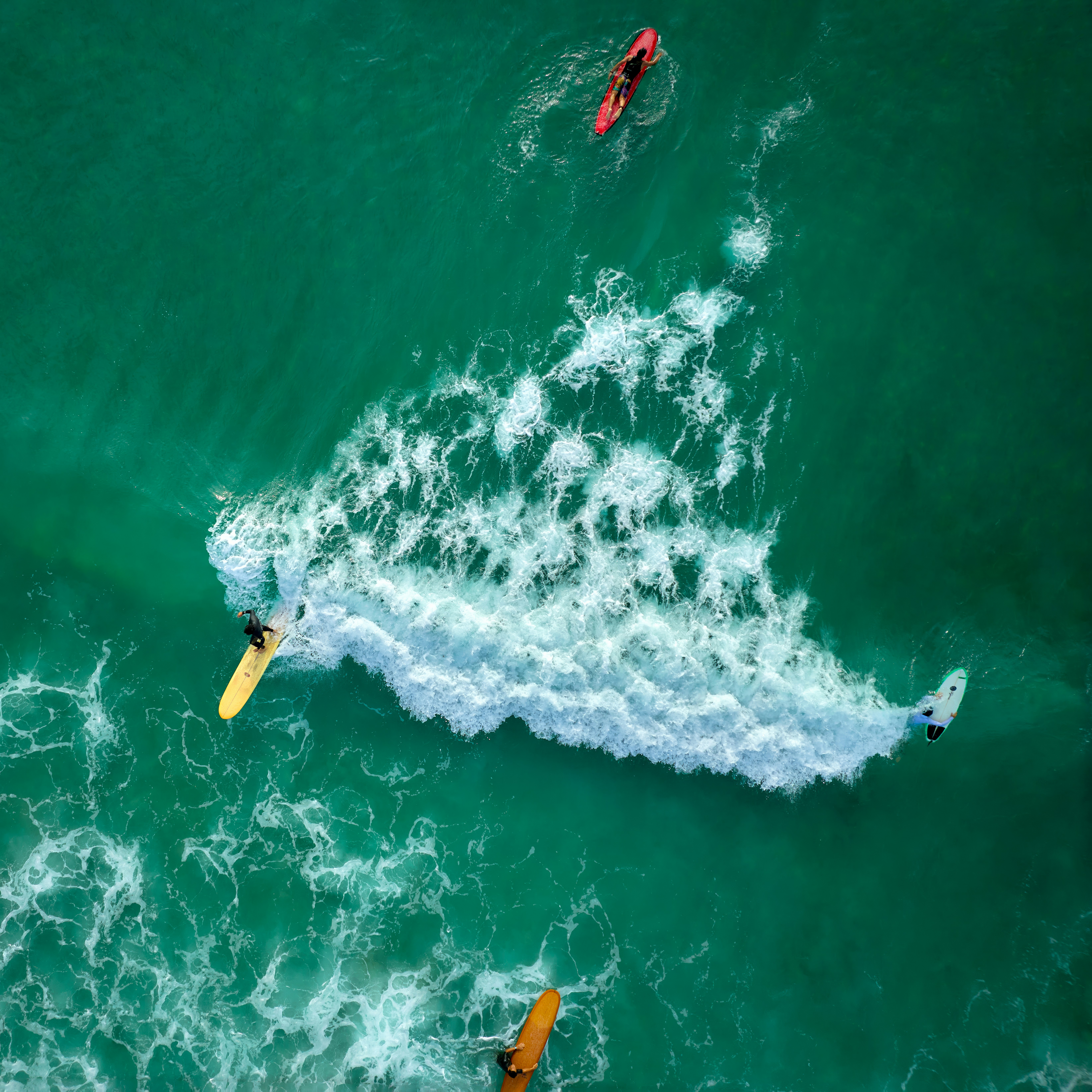 Learn to Surf at Lets Go Surfing!