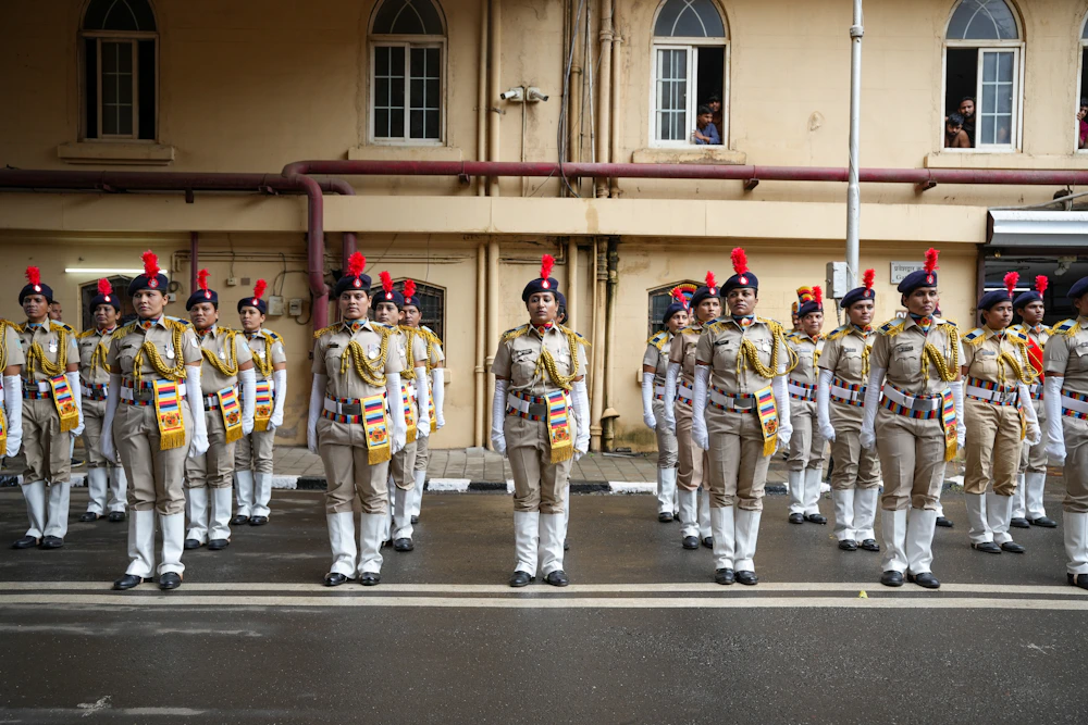 Cadet training