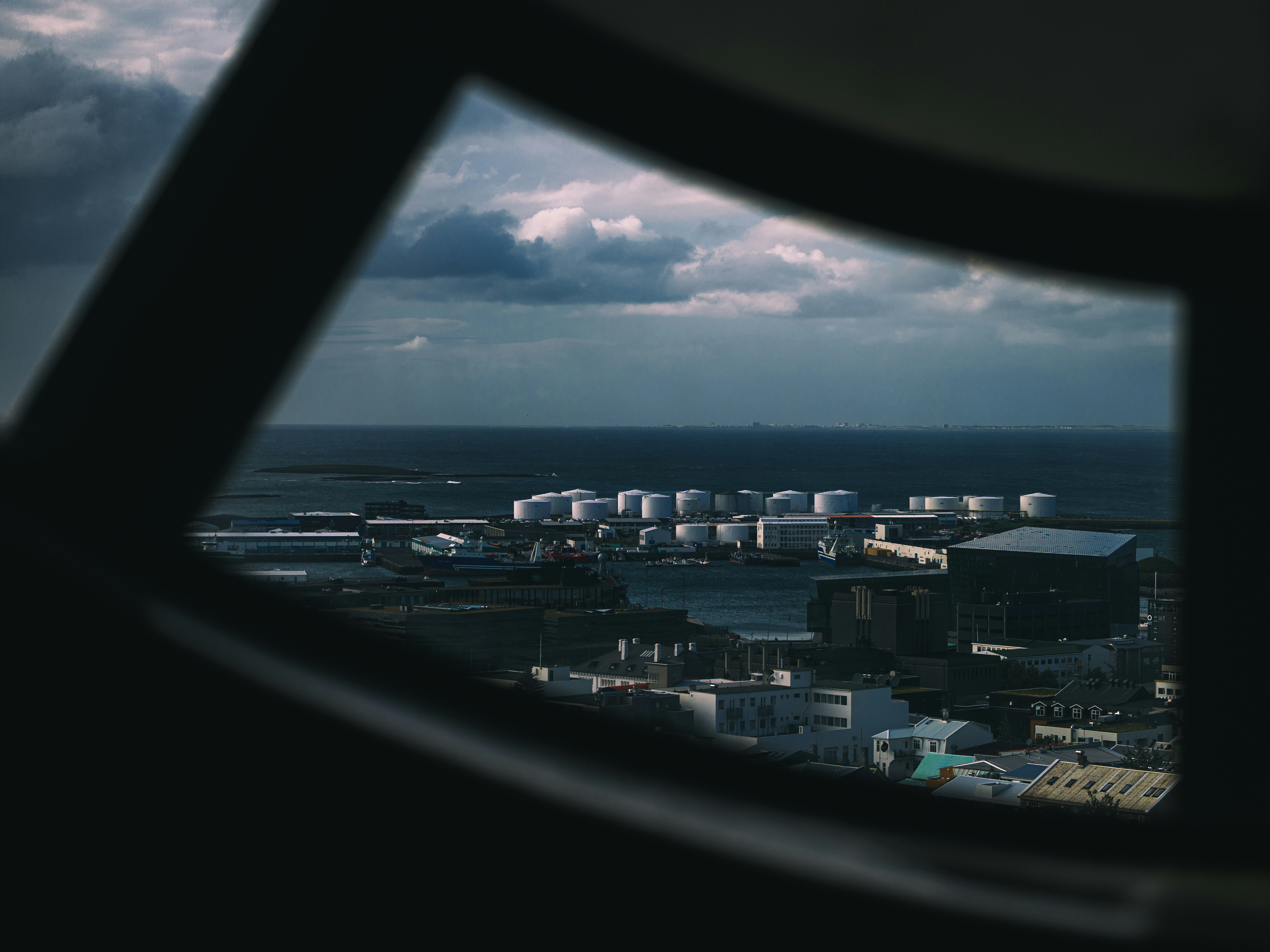 Industrial fuel storage facility