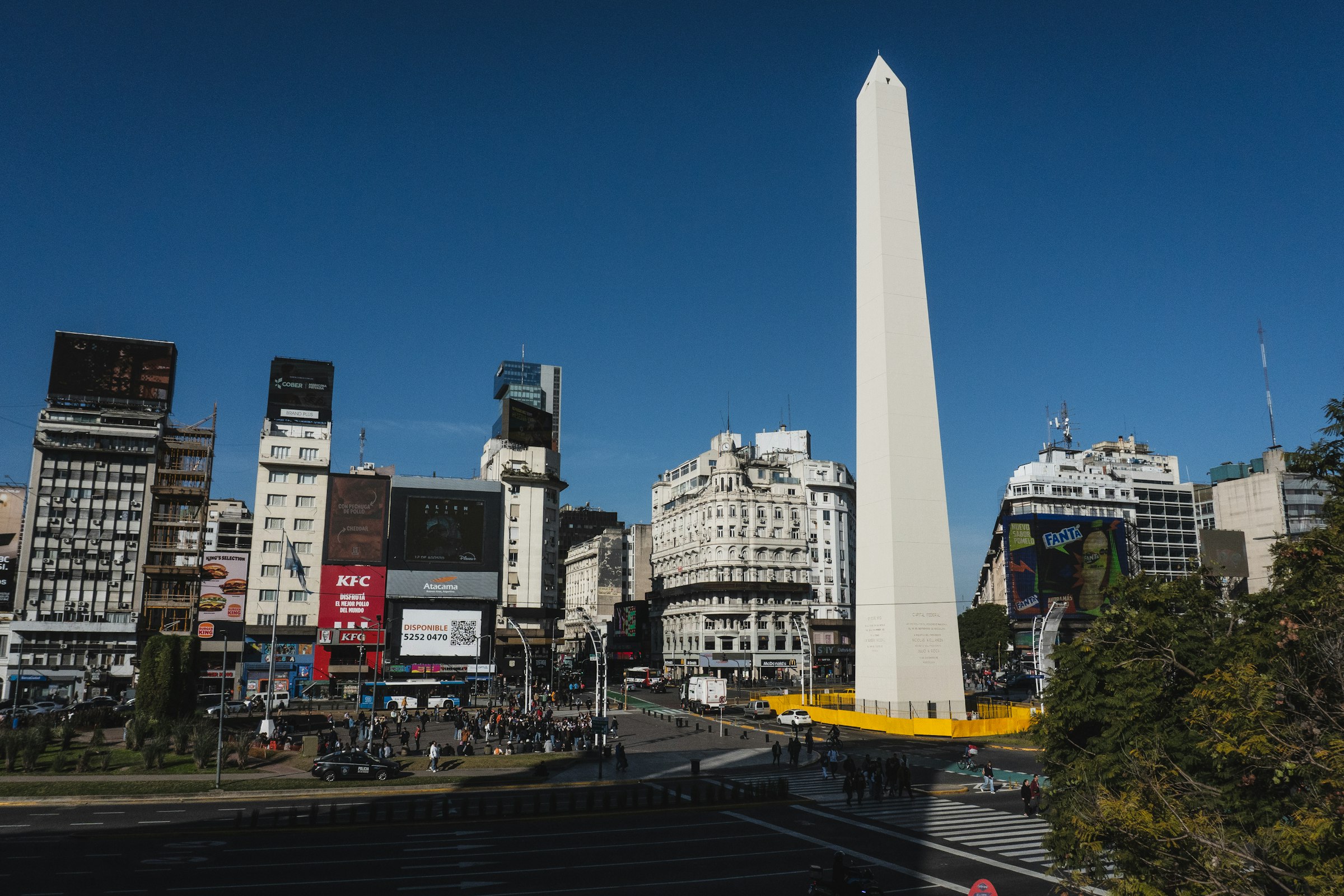 Obelisco de Buenos Aires