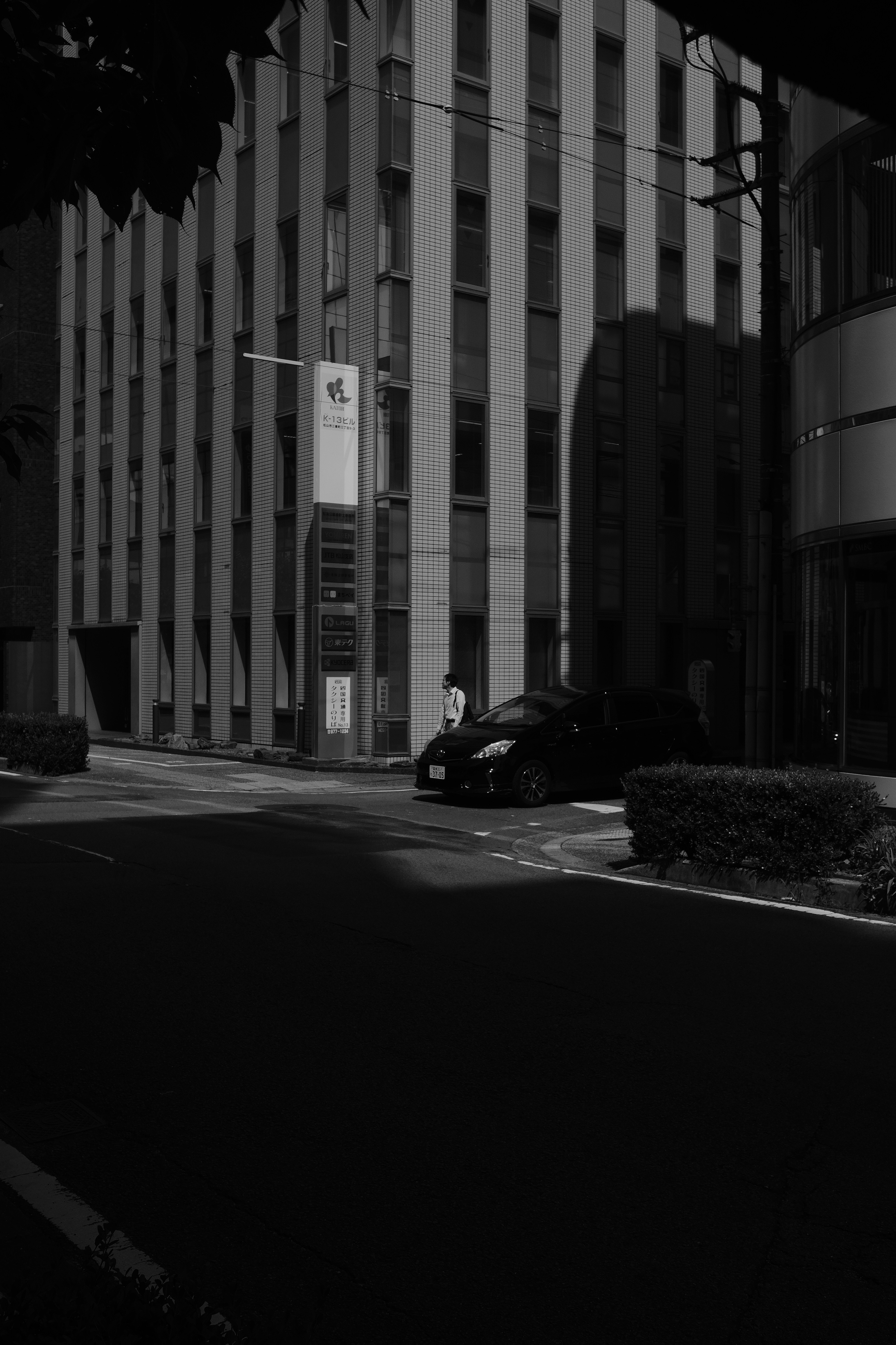 Corporate documentary about a company's history. Interviews and archival footage.