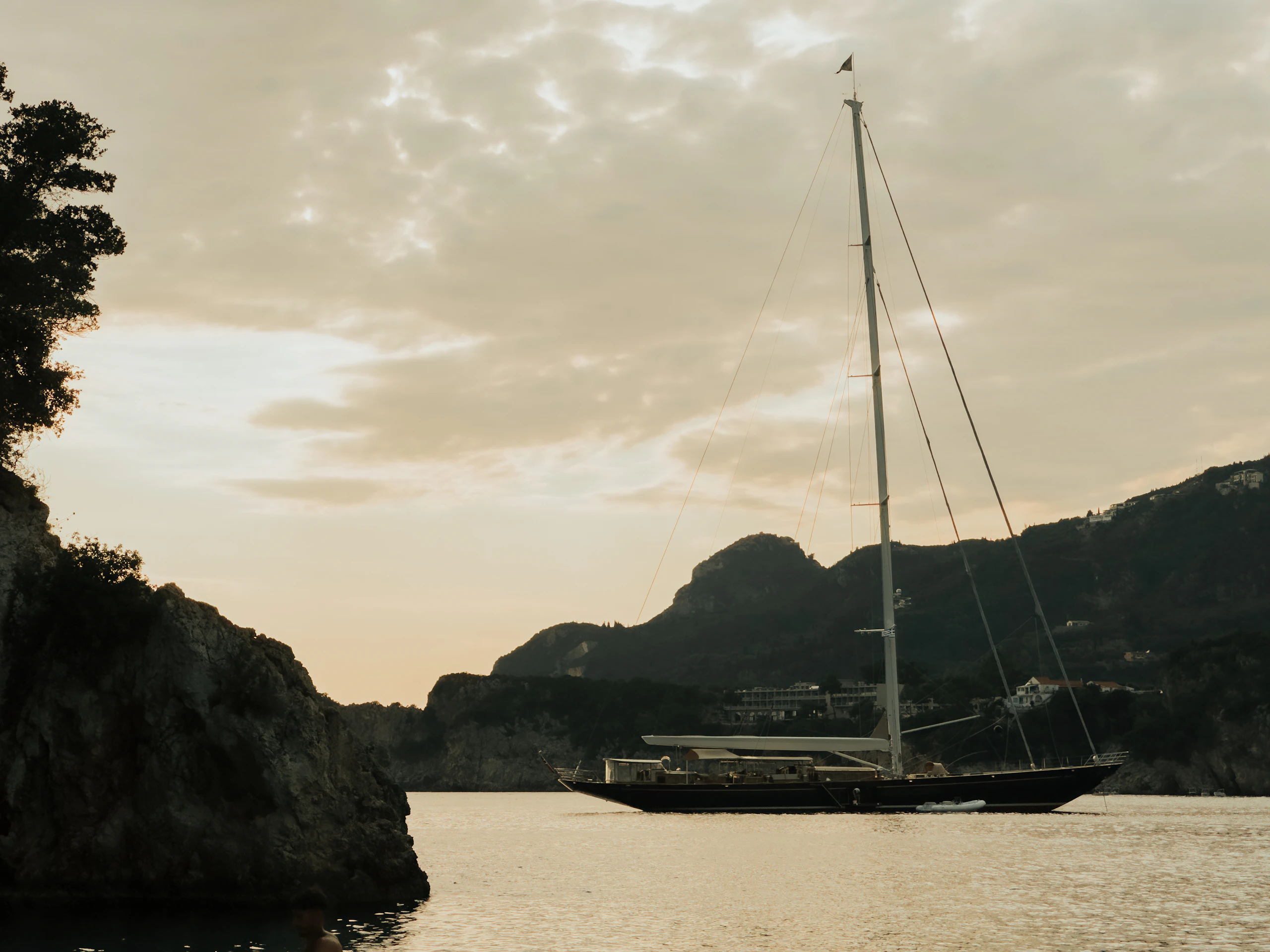 St Barths. Yacht charter