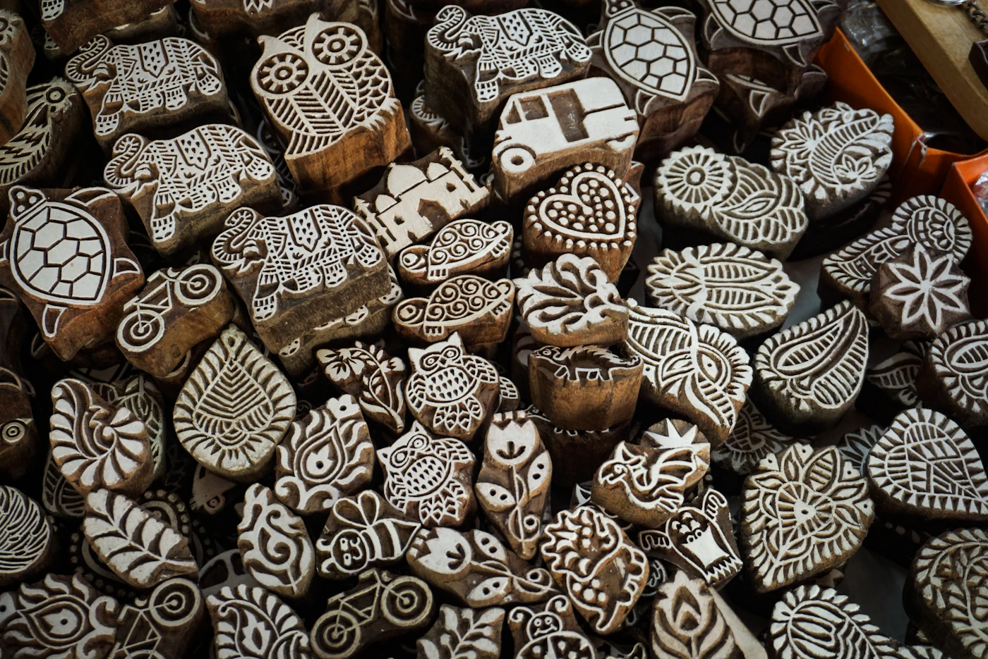 Warli Tarpa Circle Panel