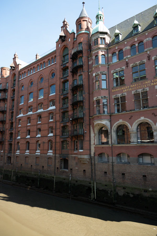 Zinshaus Hamburg Backsteingebäude