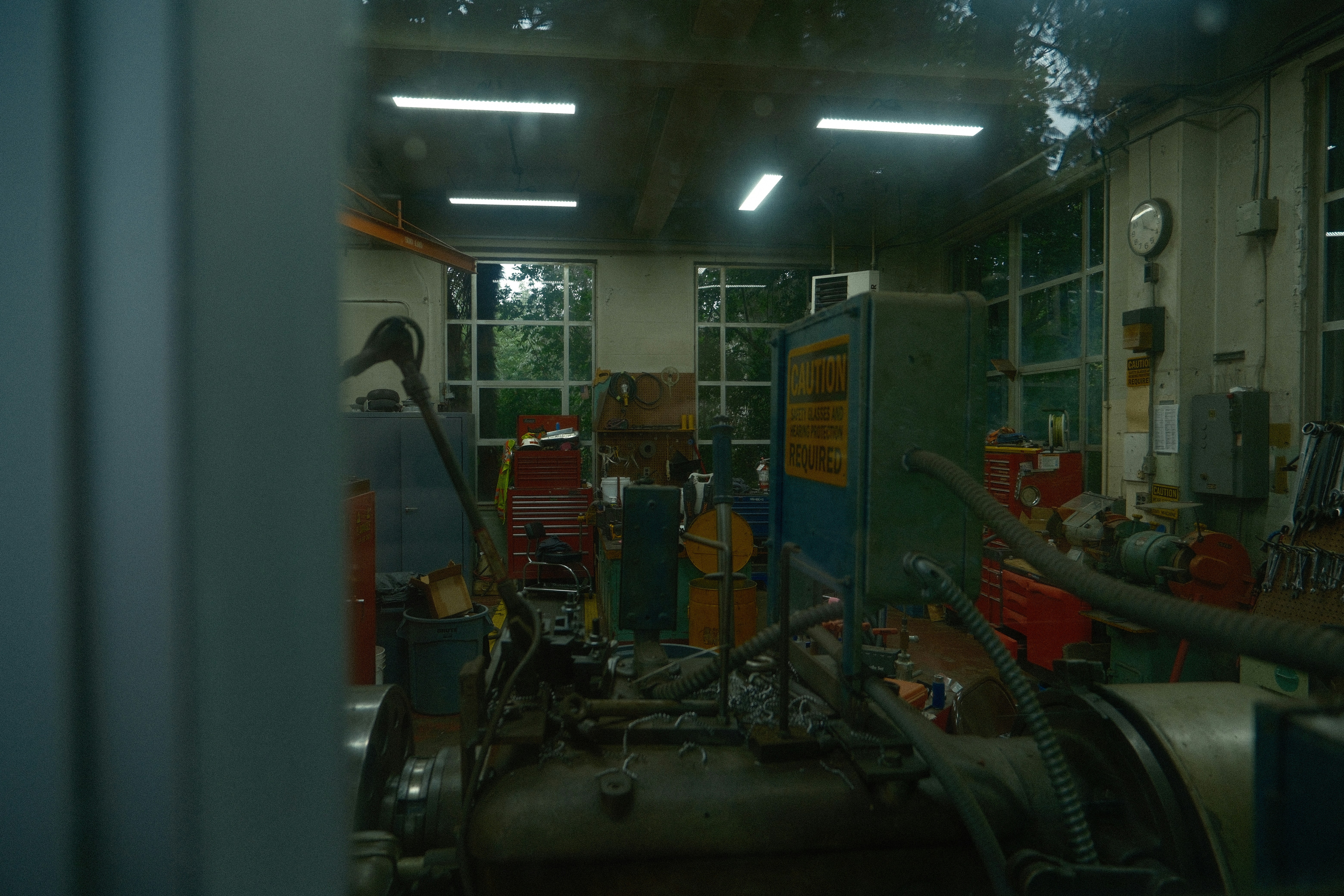 Workshop analytics setup