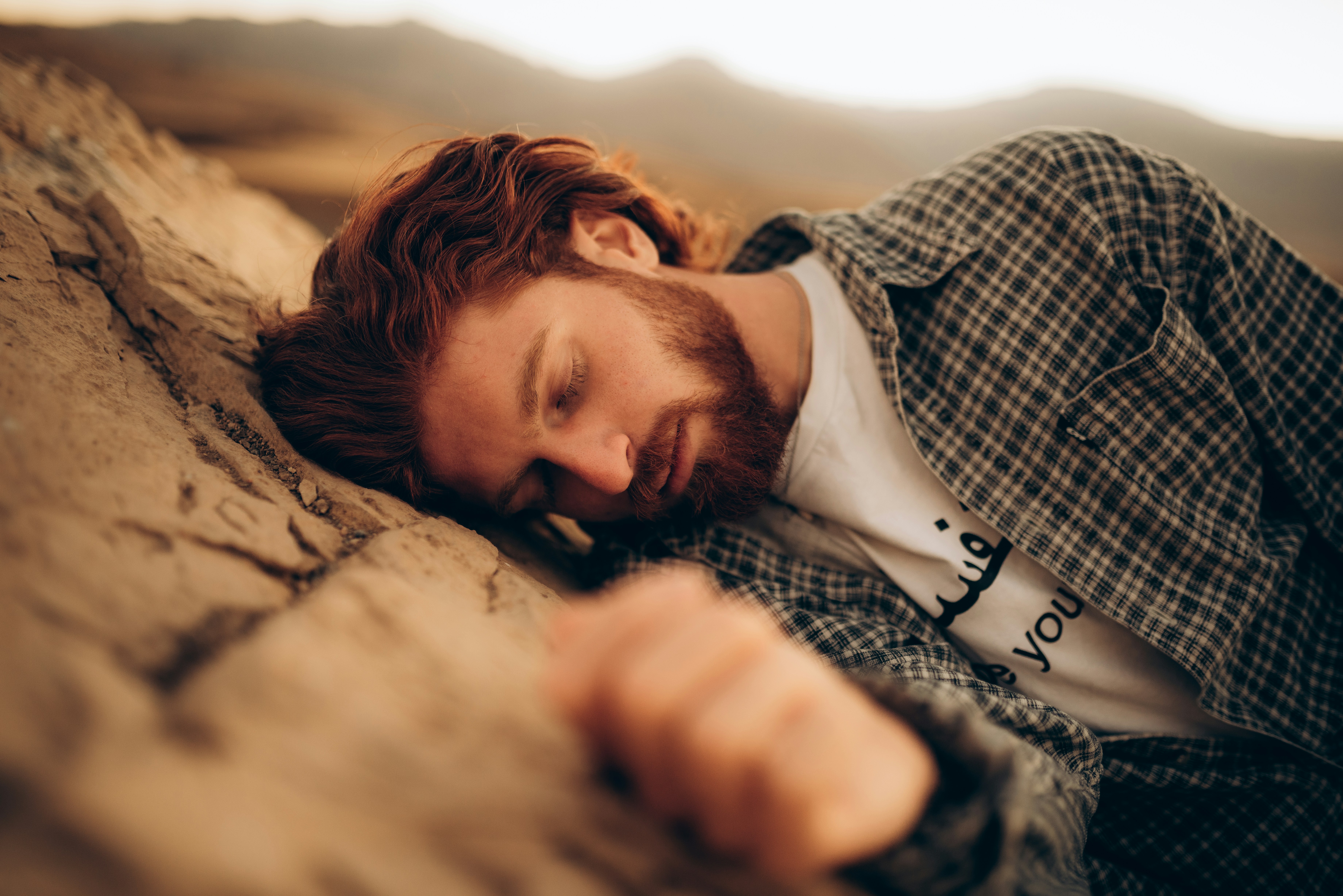 Man with red hair sleeping on rocks outdoors rocks outdoors rocks outdoors rocks outdoors rocks outdoors rocks outdoors rocks outdoors rocks outdoors rocks outdoors rocks outdoors rocks